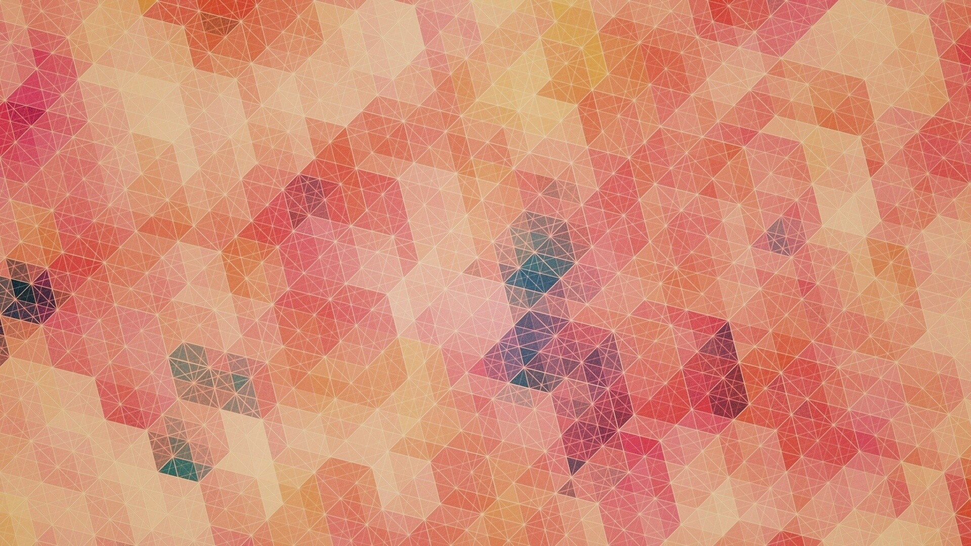 Узор из треугольников обои