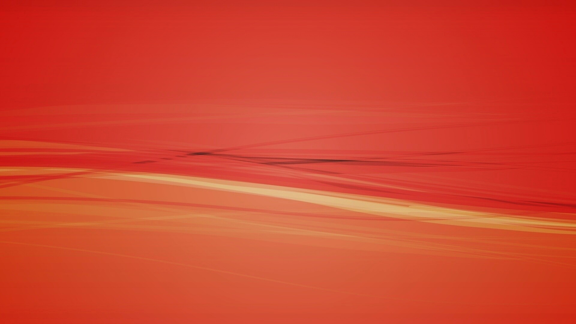 Красные векторные волны обои