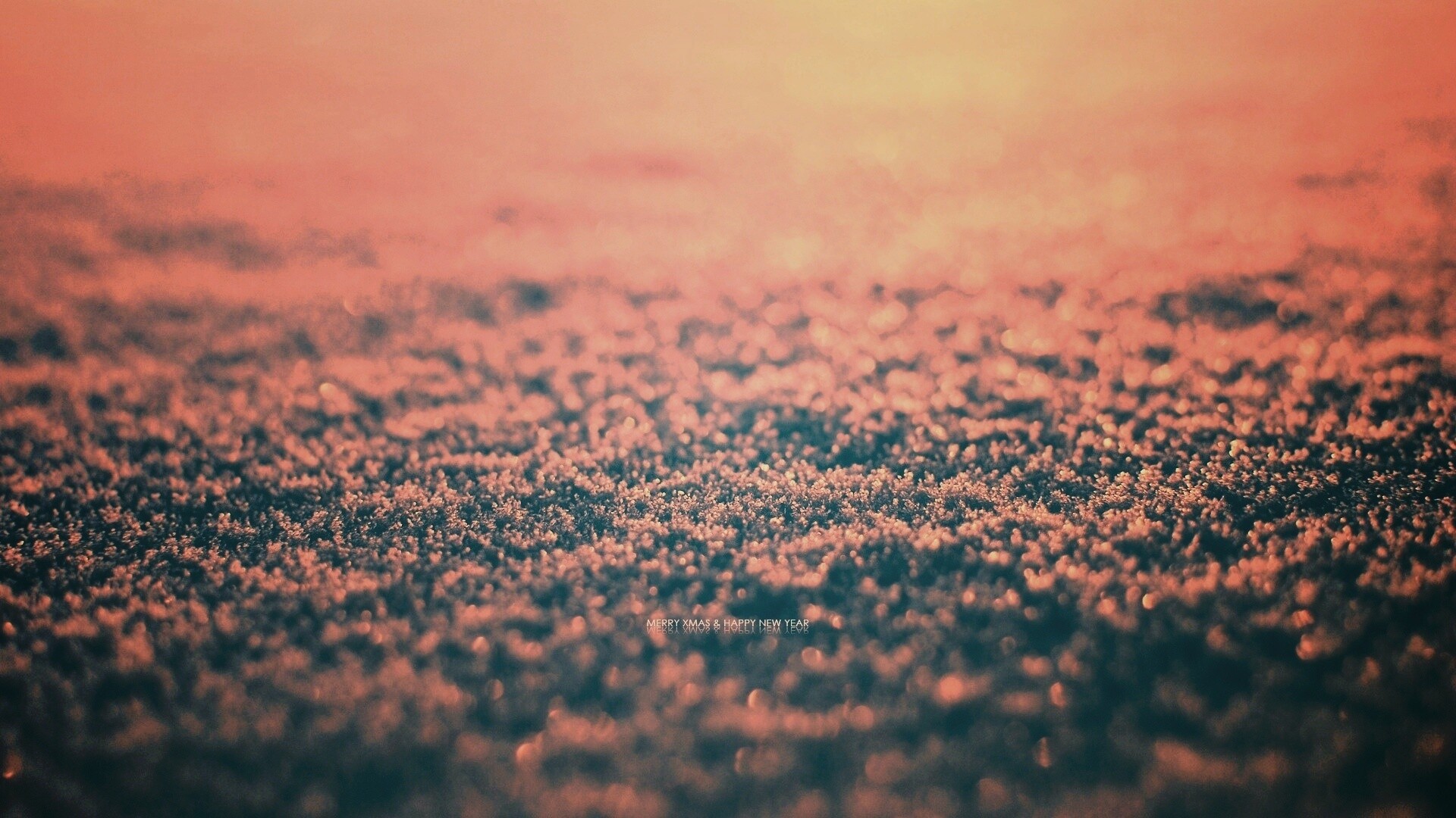 Снежный покров обои