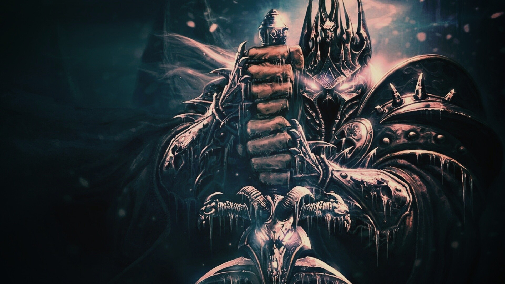 Хозяин ледяного трона обои