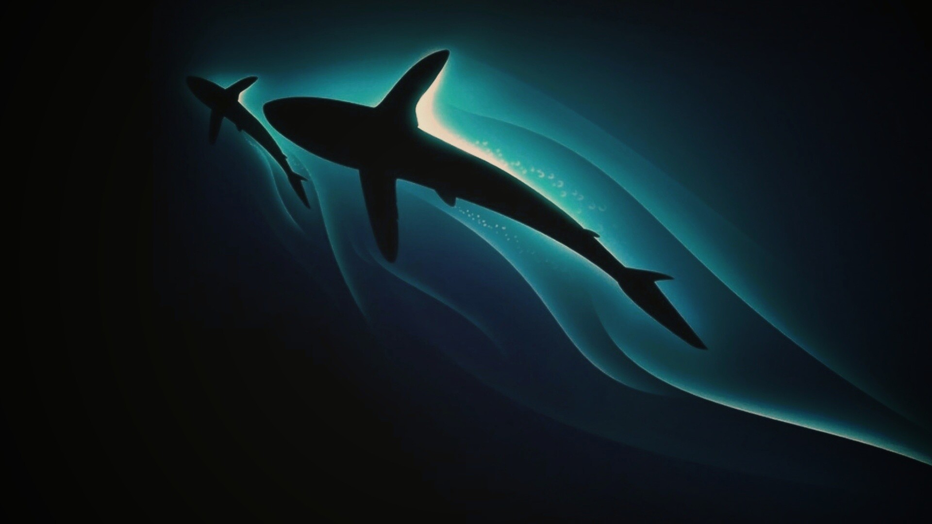 Рыбы в глубине обои