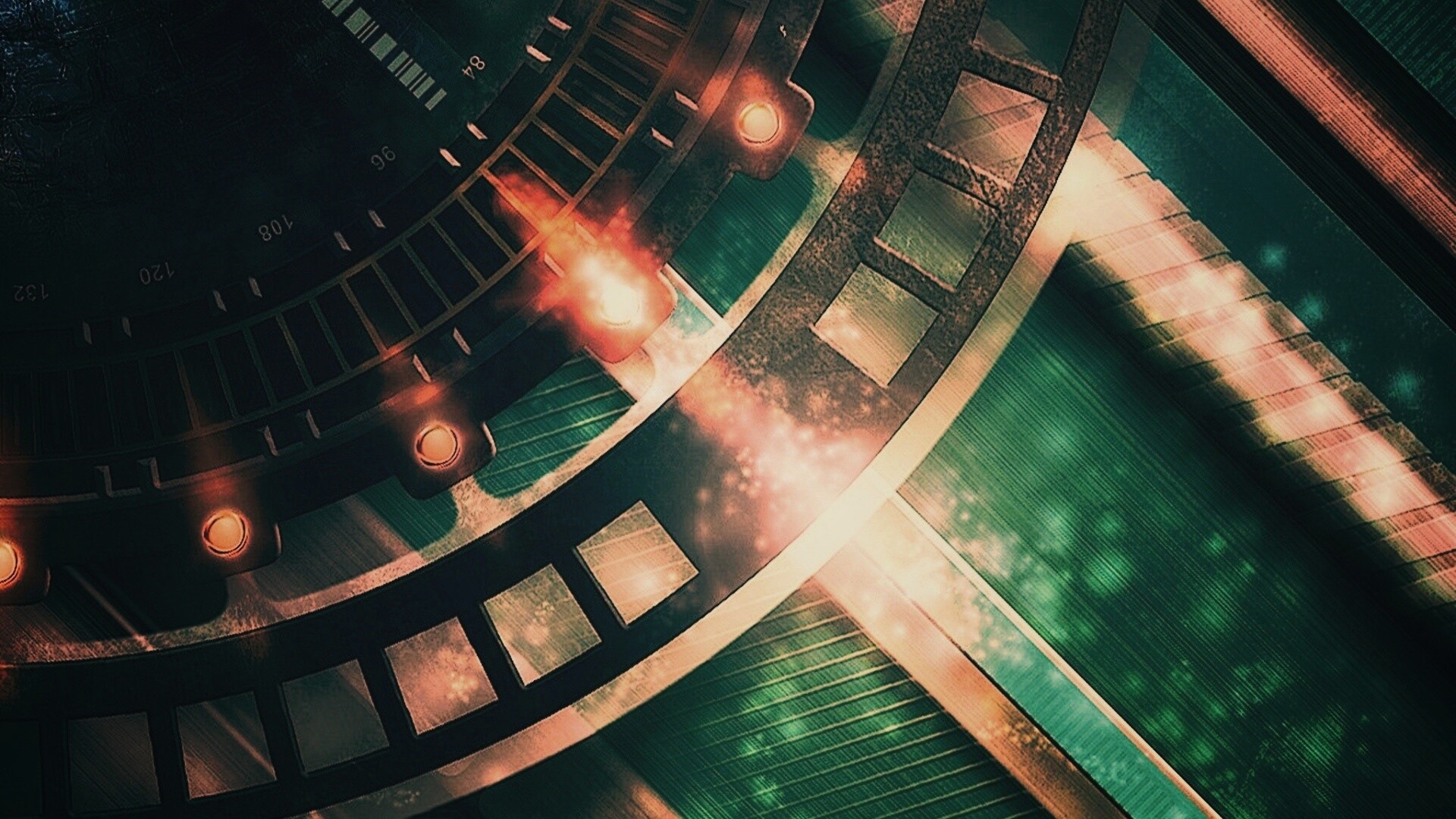 Шестеренки и штифты обои