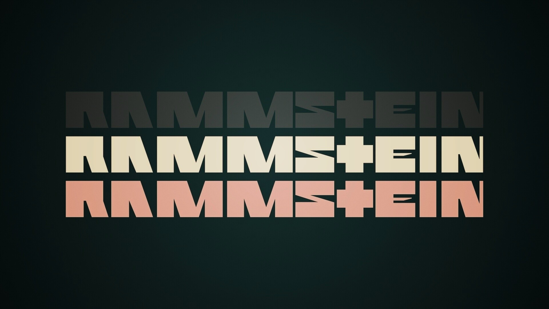 Rammstein логотип обои