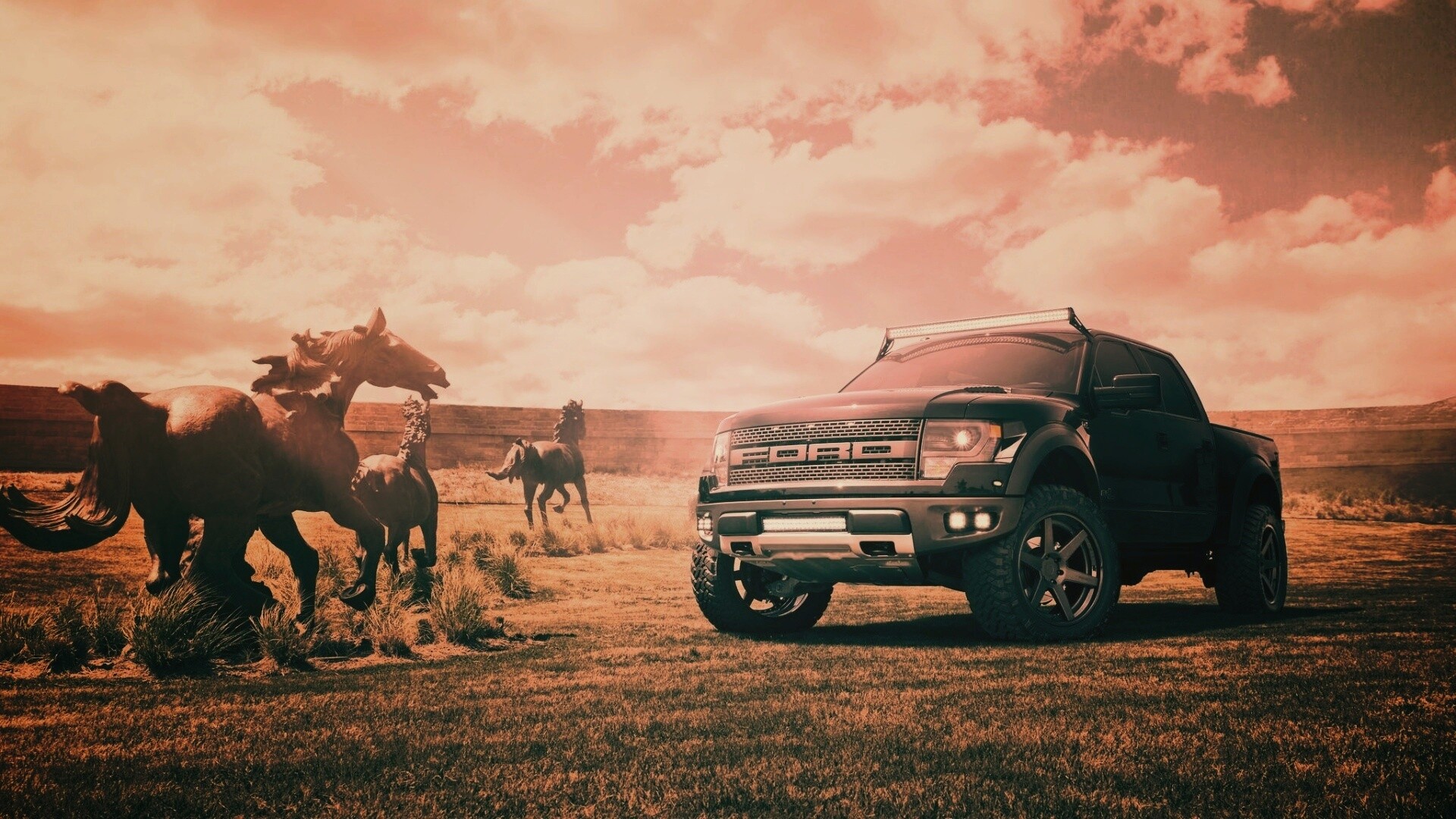 Ford F-150 Raptor обои