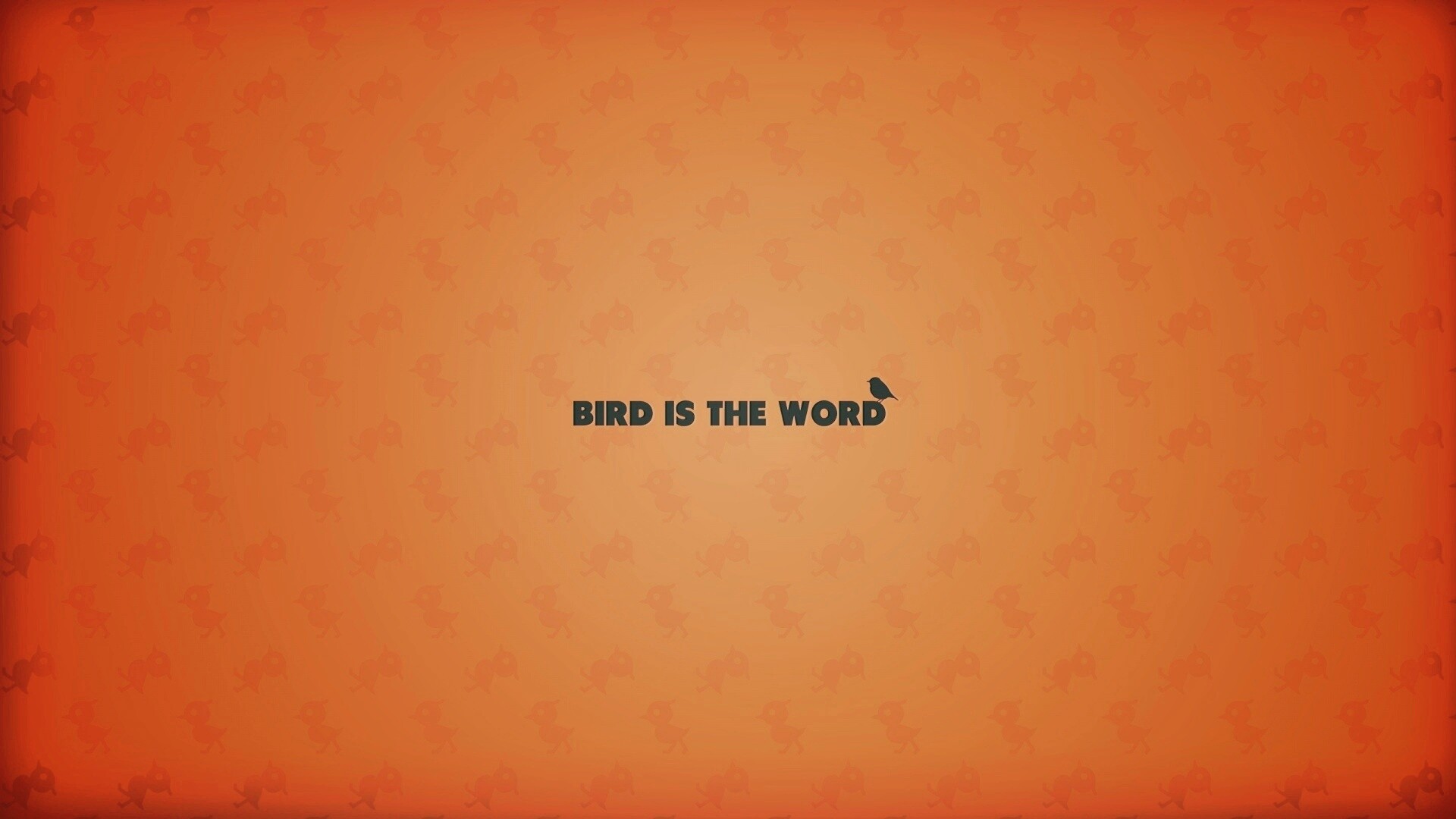 Bird is the word обои