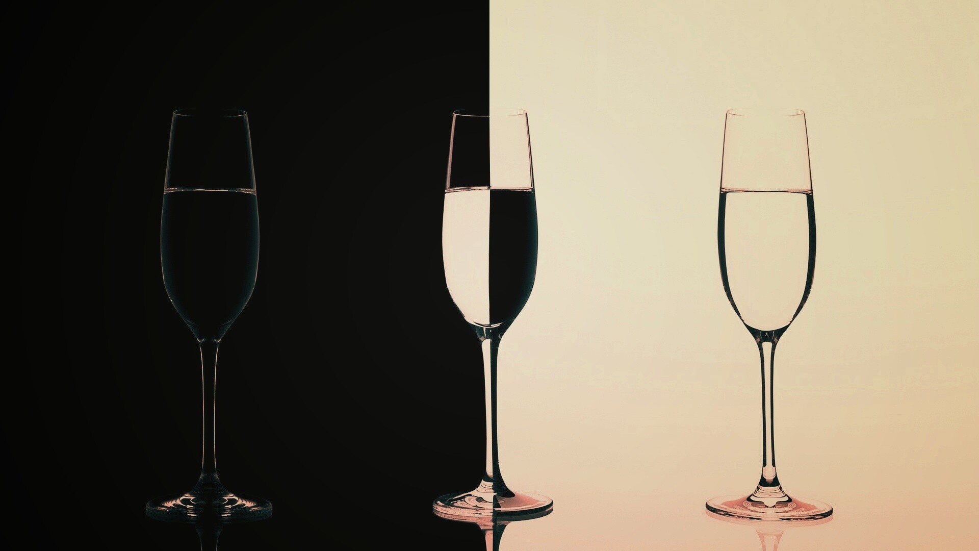 Бокалы обои