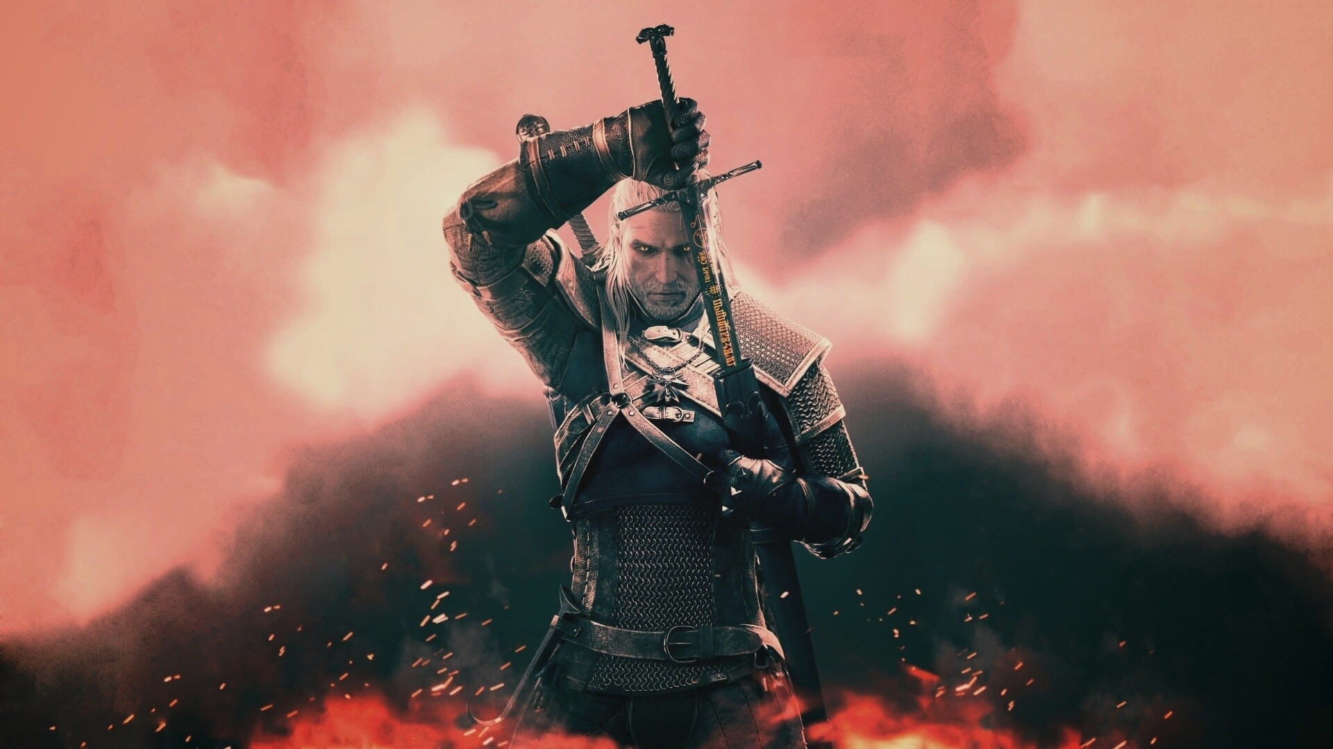 Гераль из Ривии обои