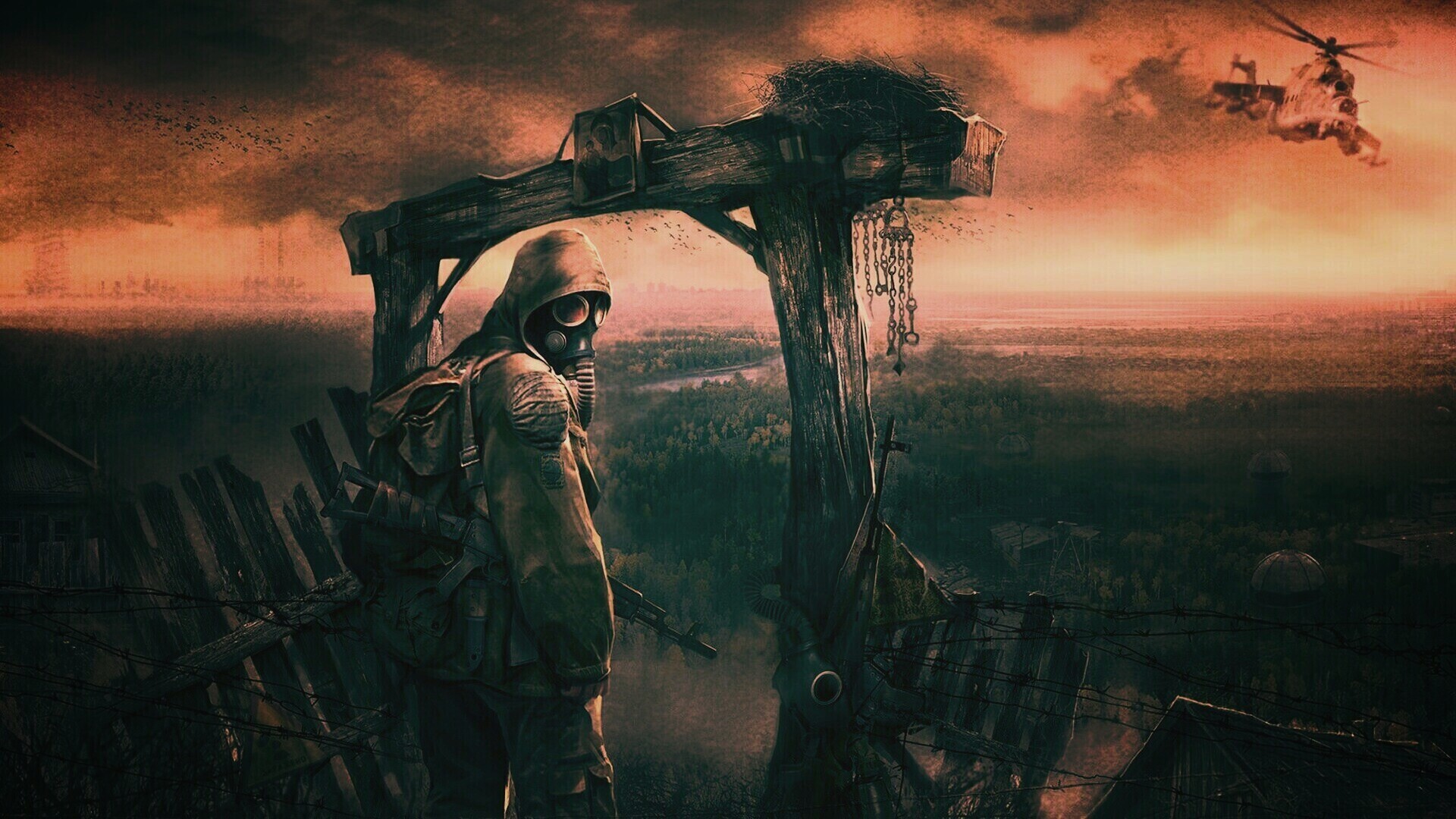 Оригинальные обои S.T.A.L.K.E.R обои