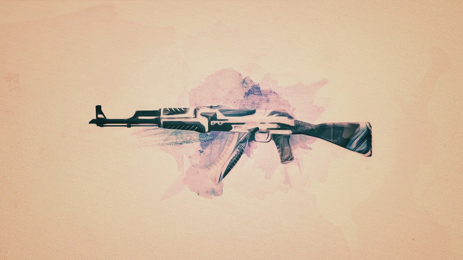 Скин автомата cs go обои