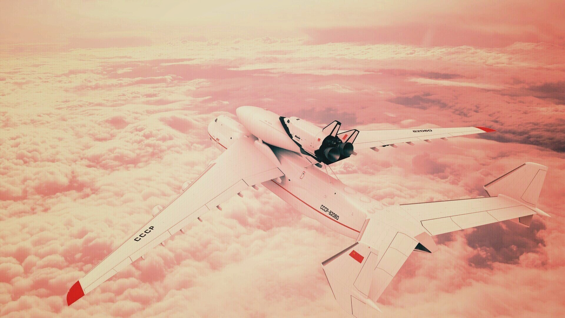 Грузовой самолёт обои