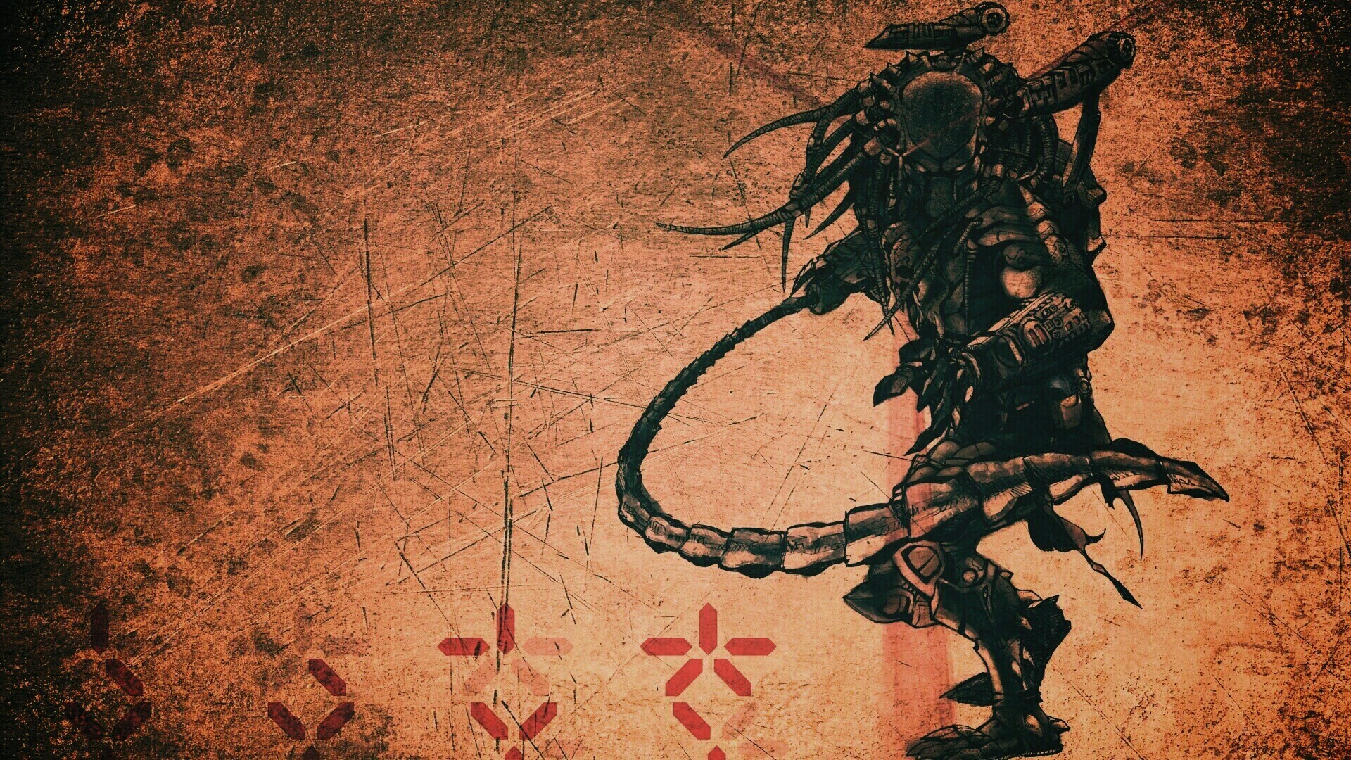 Хищник обои