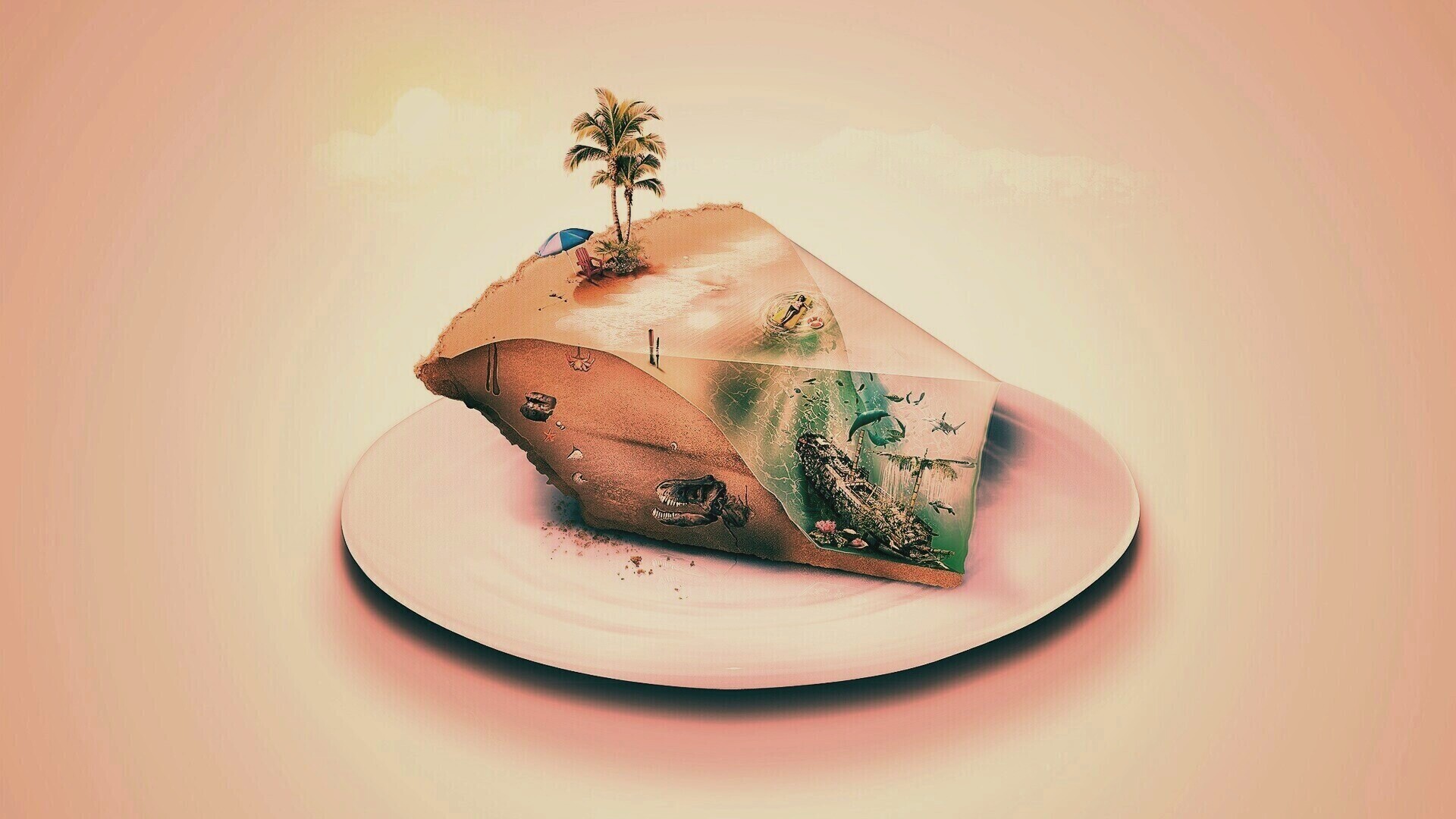 Кусочек суши обои