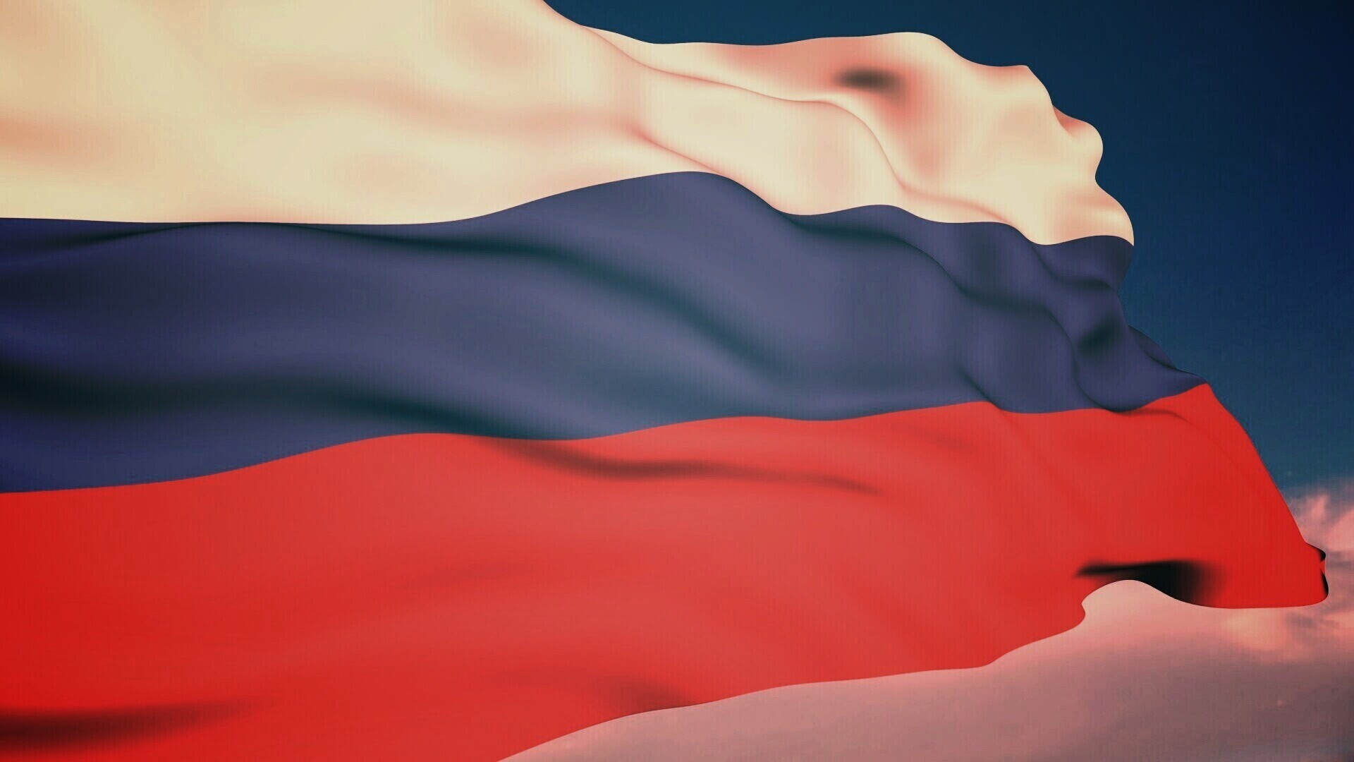 Флаг России обои