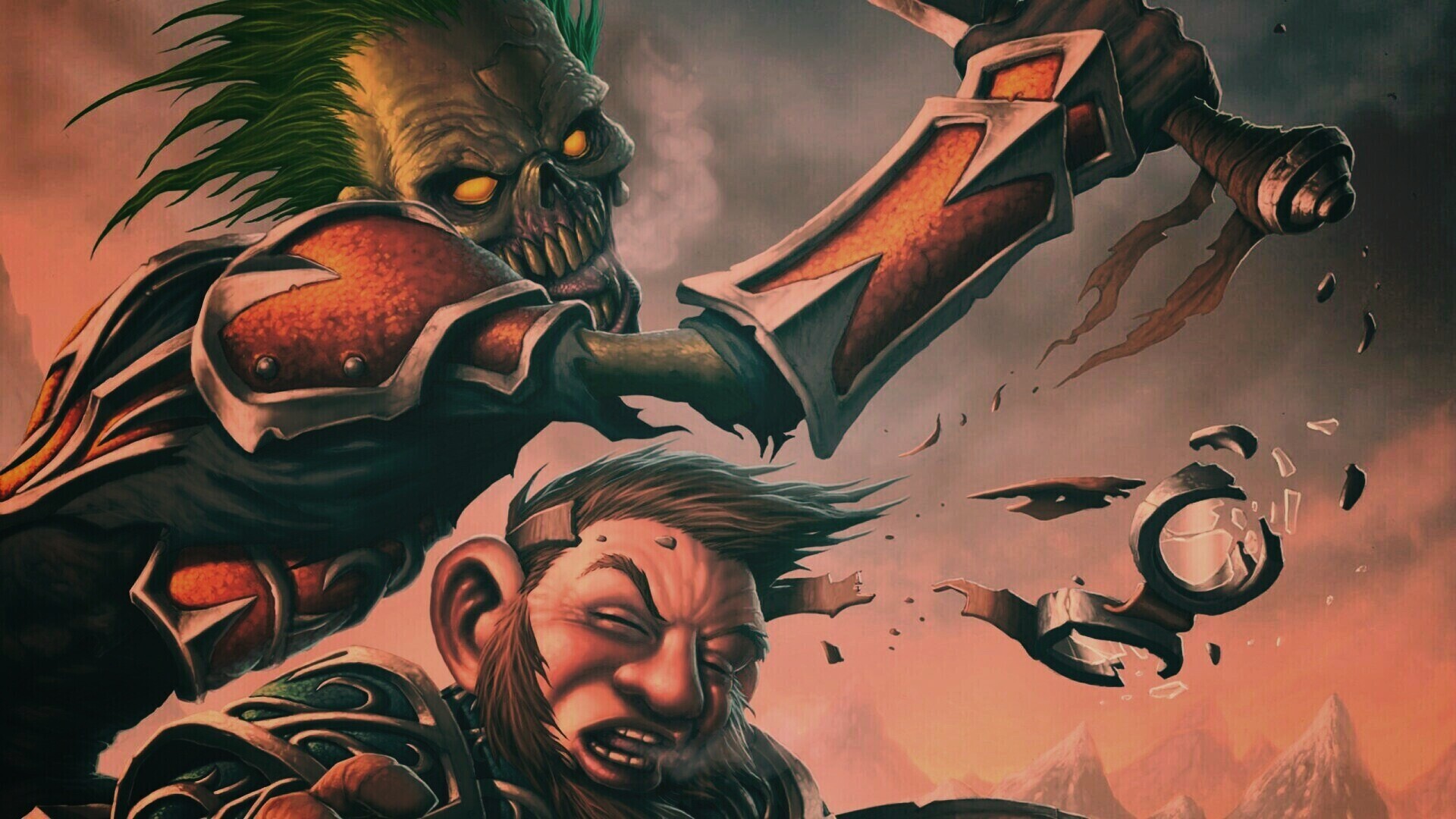 Обои из WoW обои