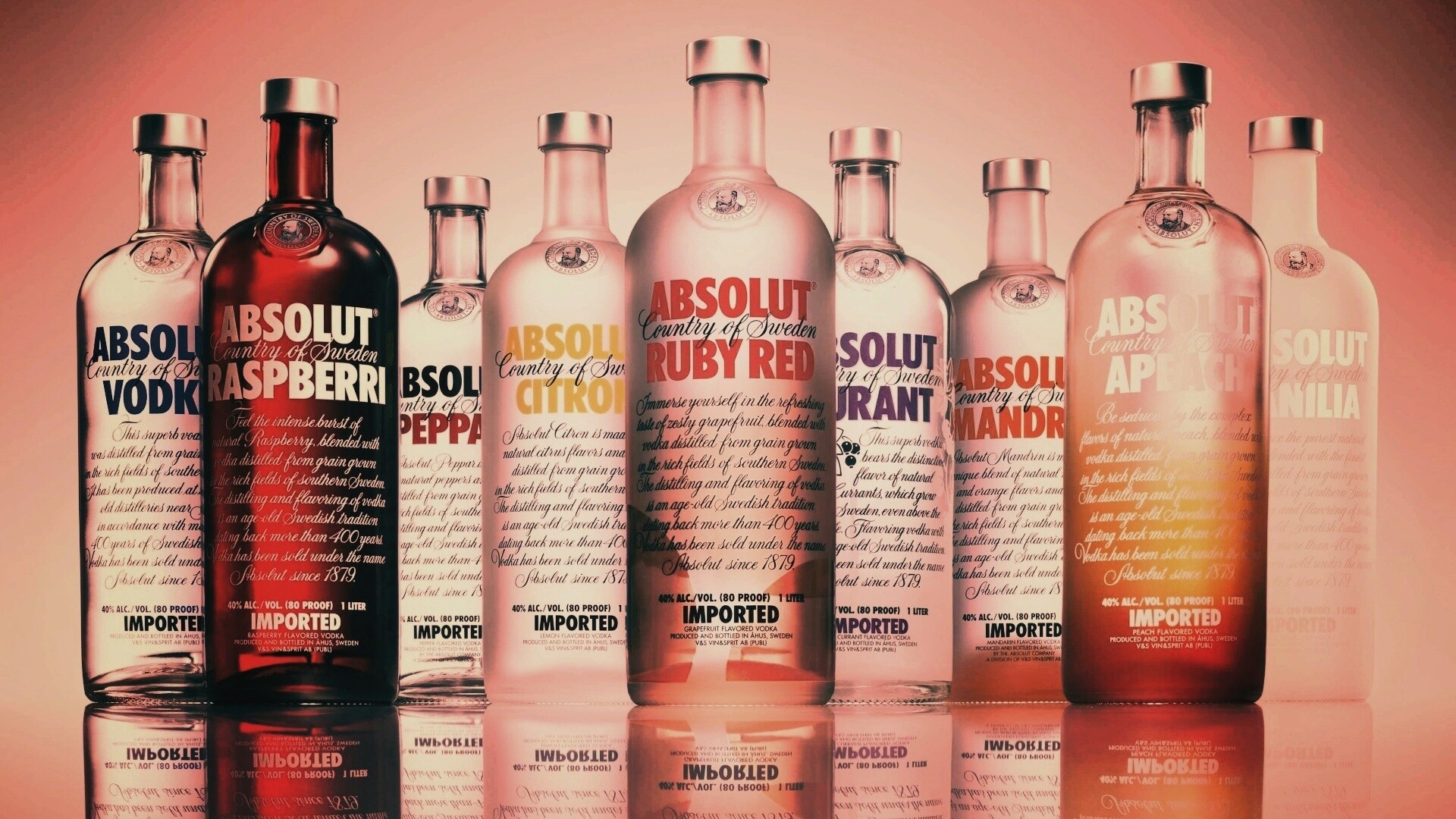 Водка Абсолют обои