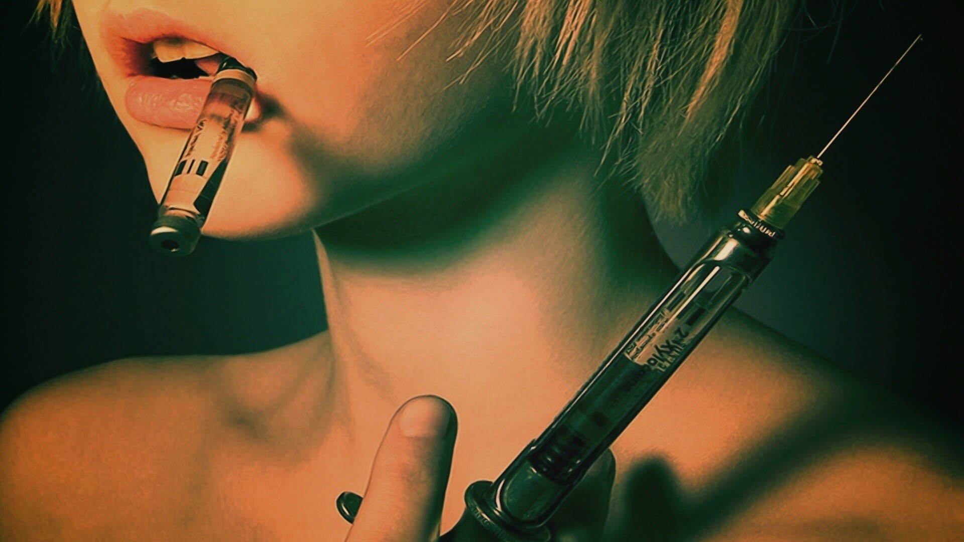 Наркоманка обои