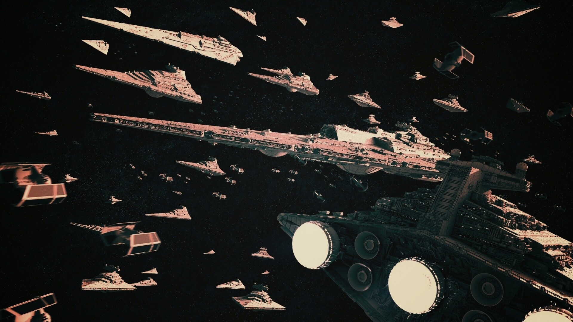 Имперский флот обои