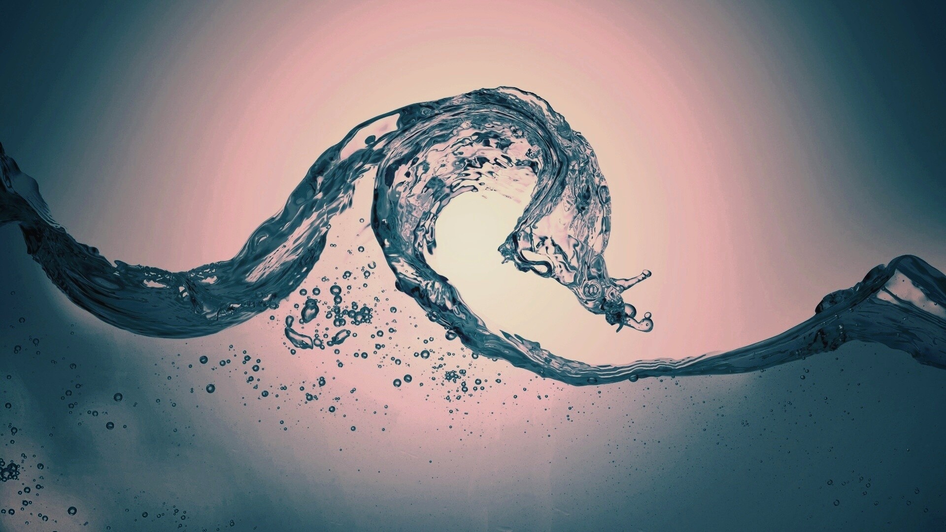 Чистая вода обои