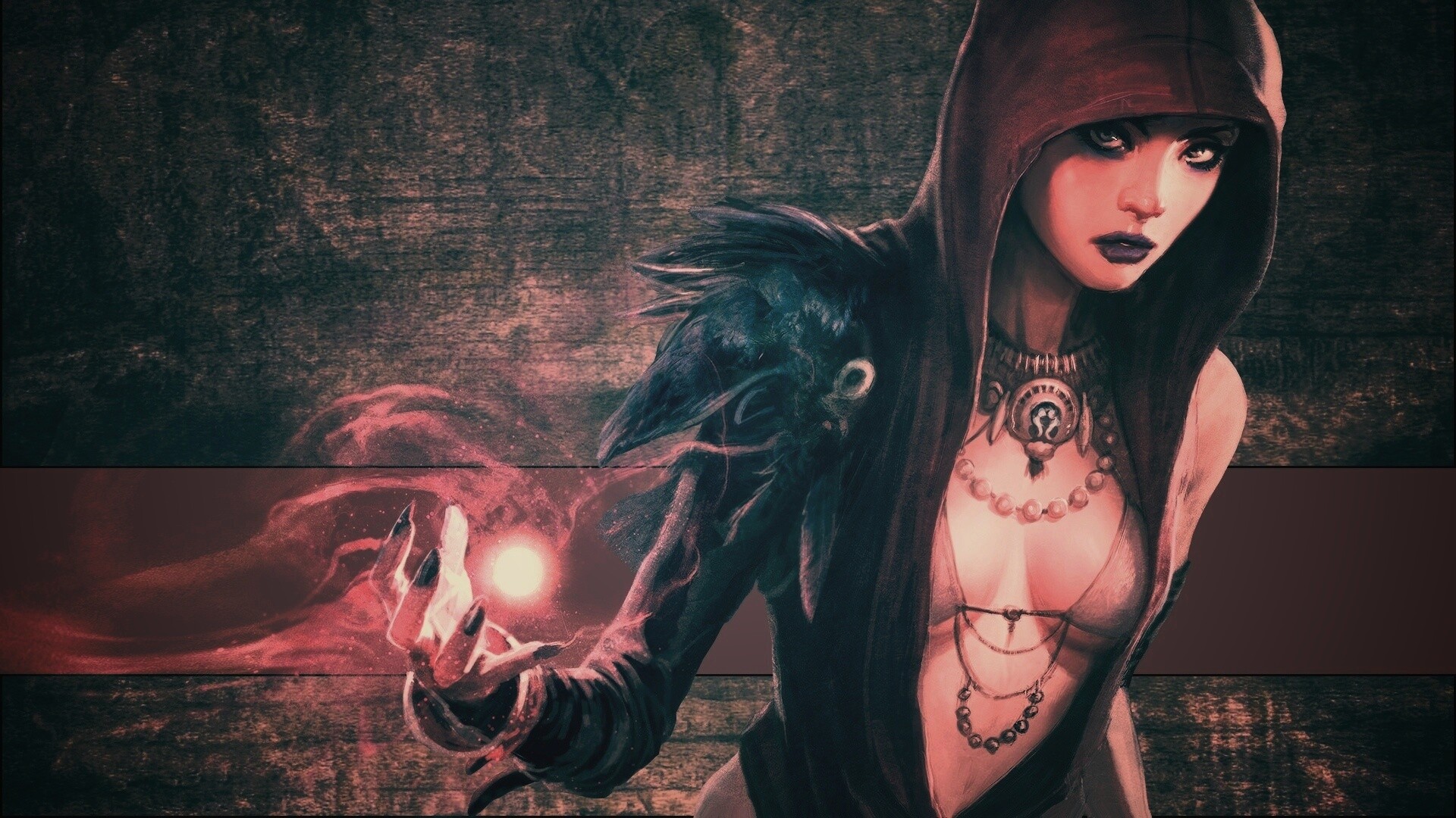 Морриган из Dragon Age обои