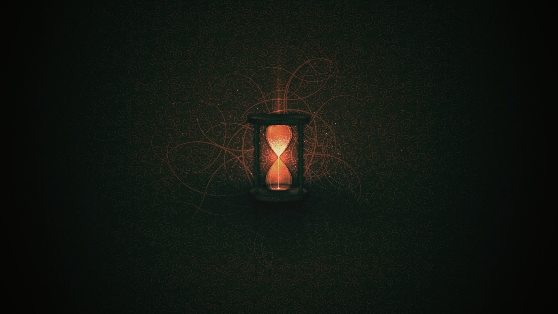 Песочные часы обои