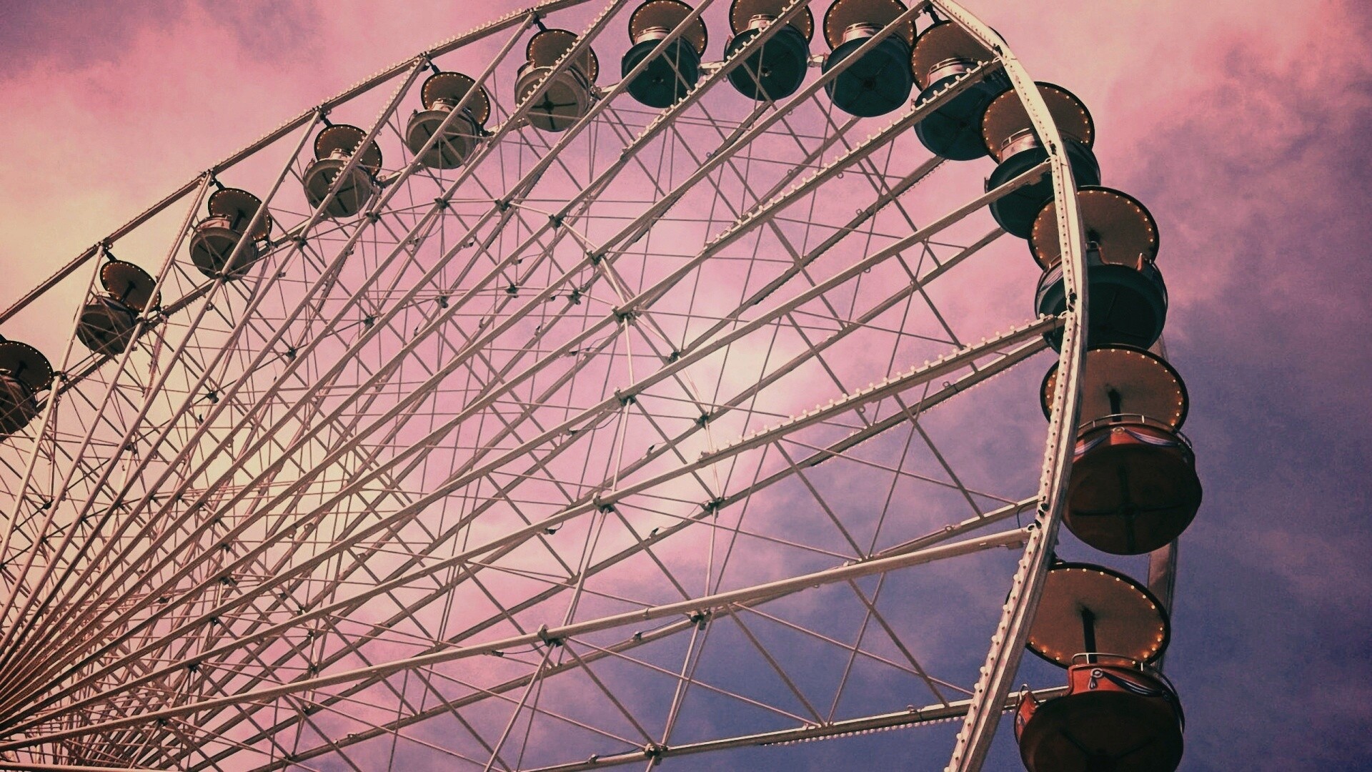 Колесо обозрения обои