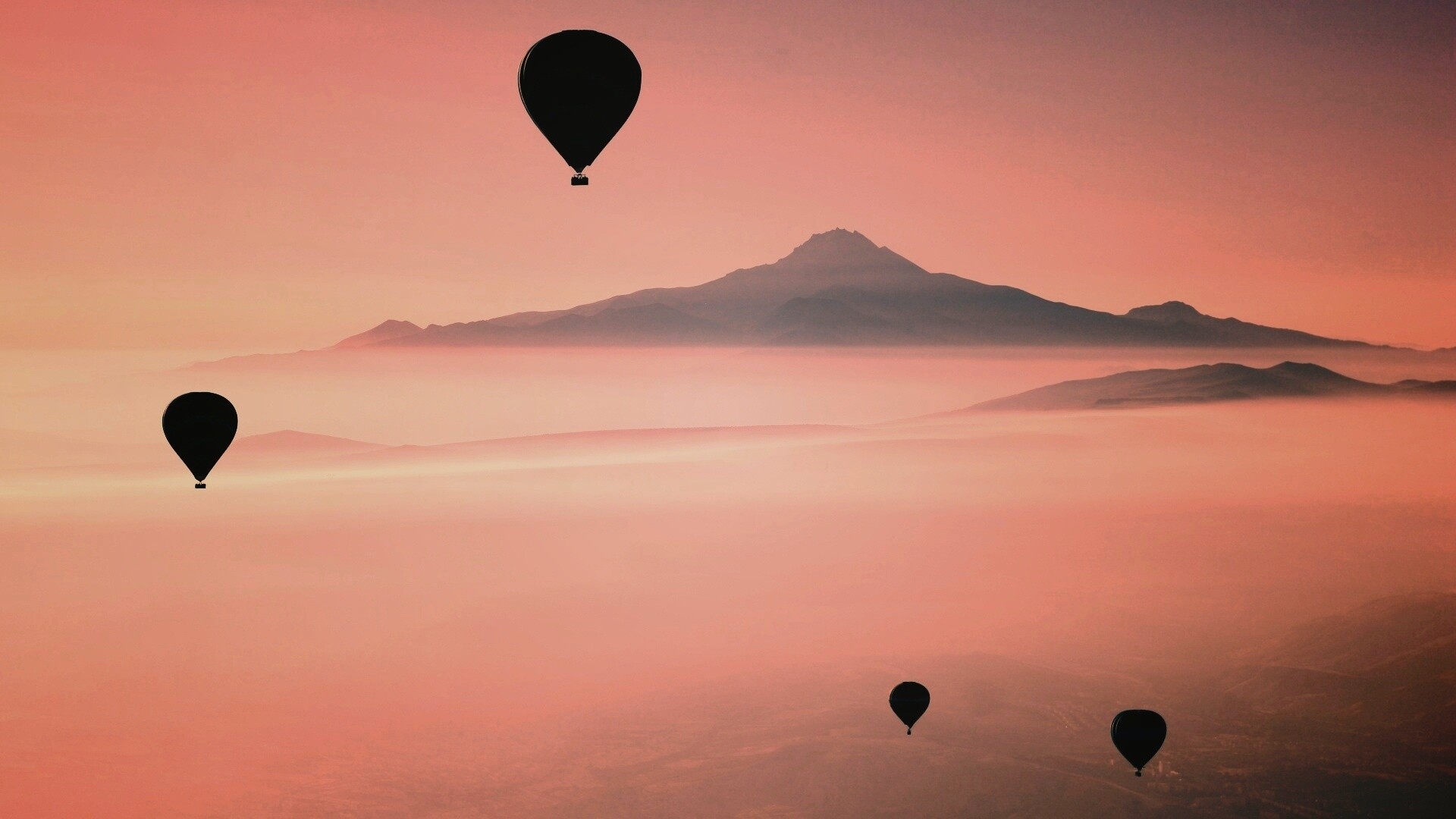 Воздушные шары обои