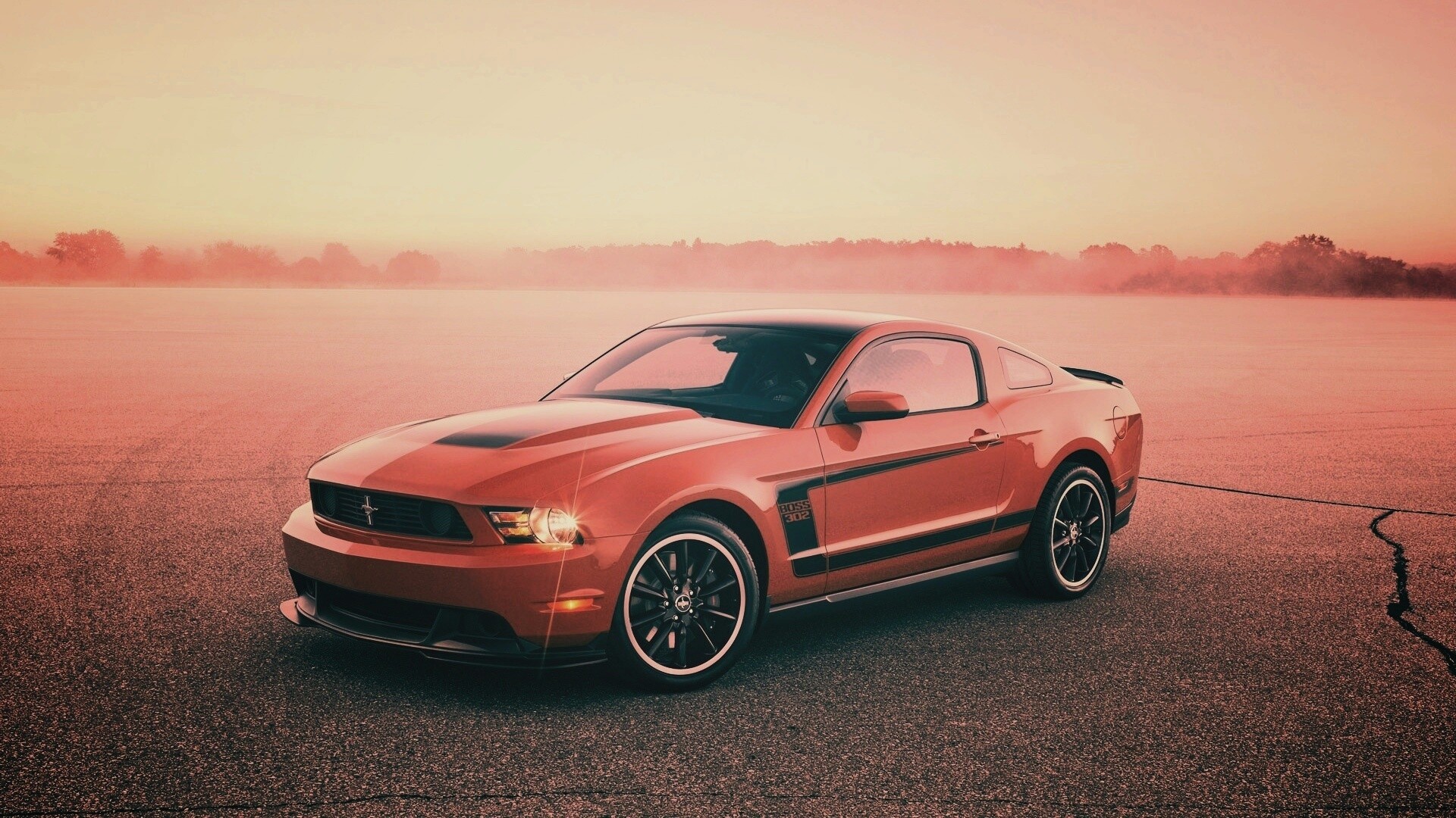 Мустанг обои