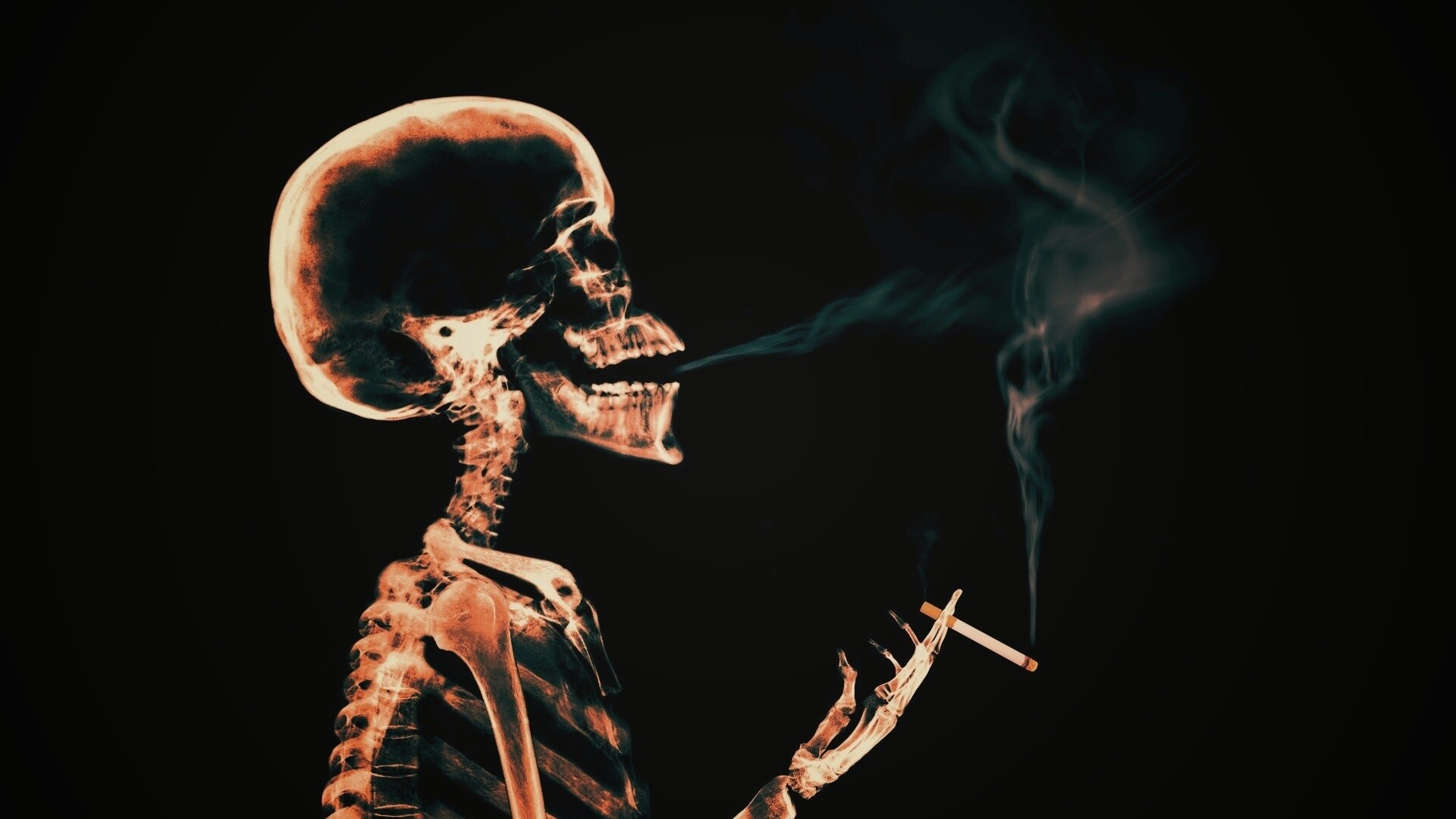 Смертельное курение обои