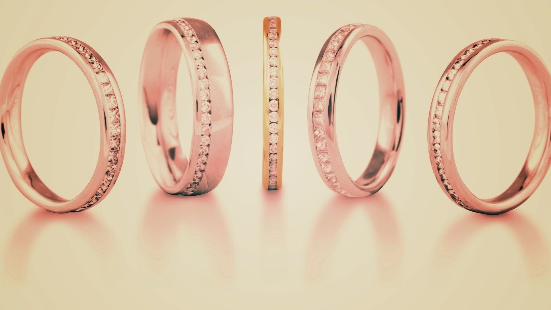 Кольца обои