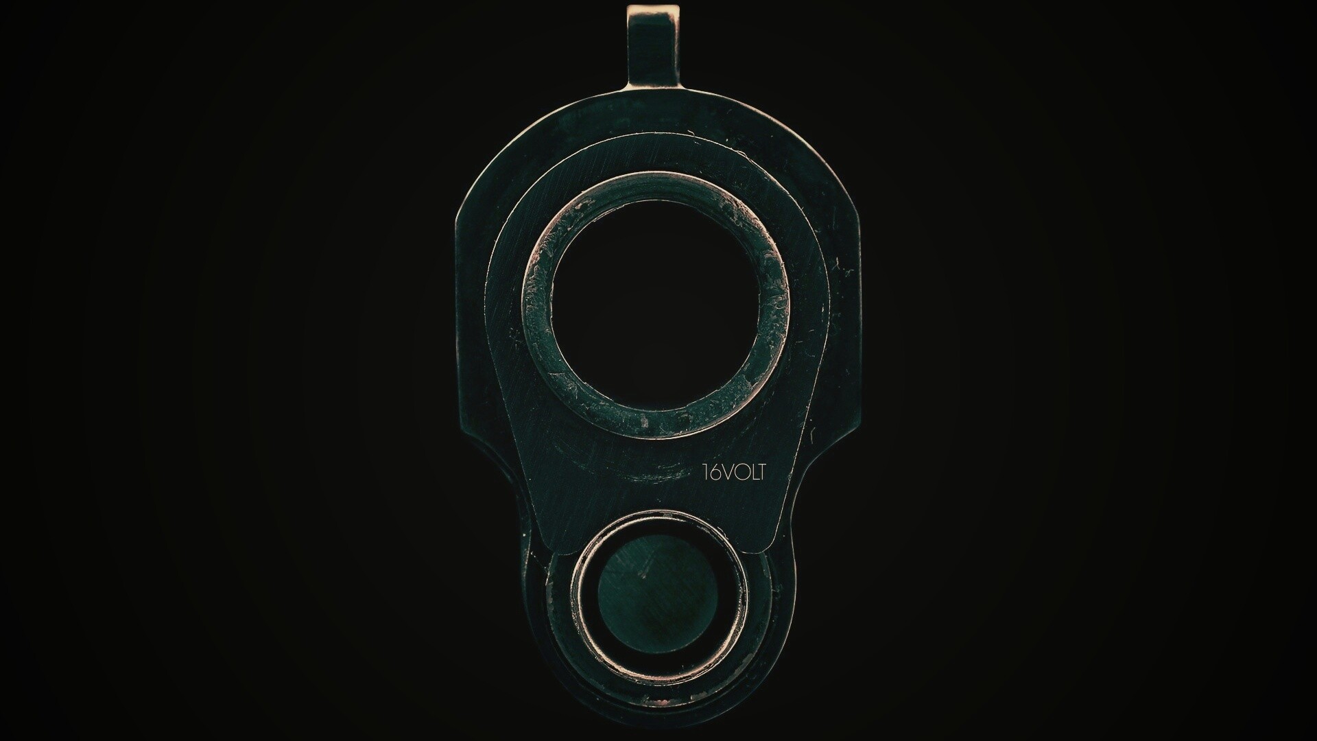 Дуло пистолета обои