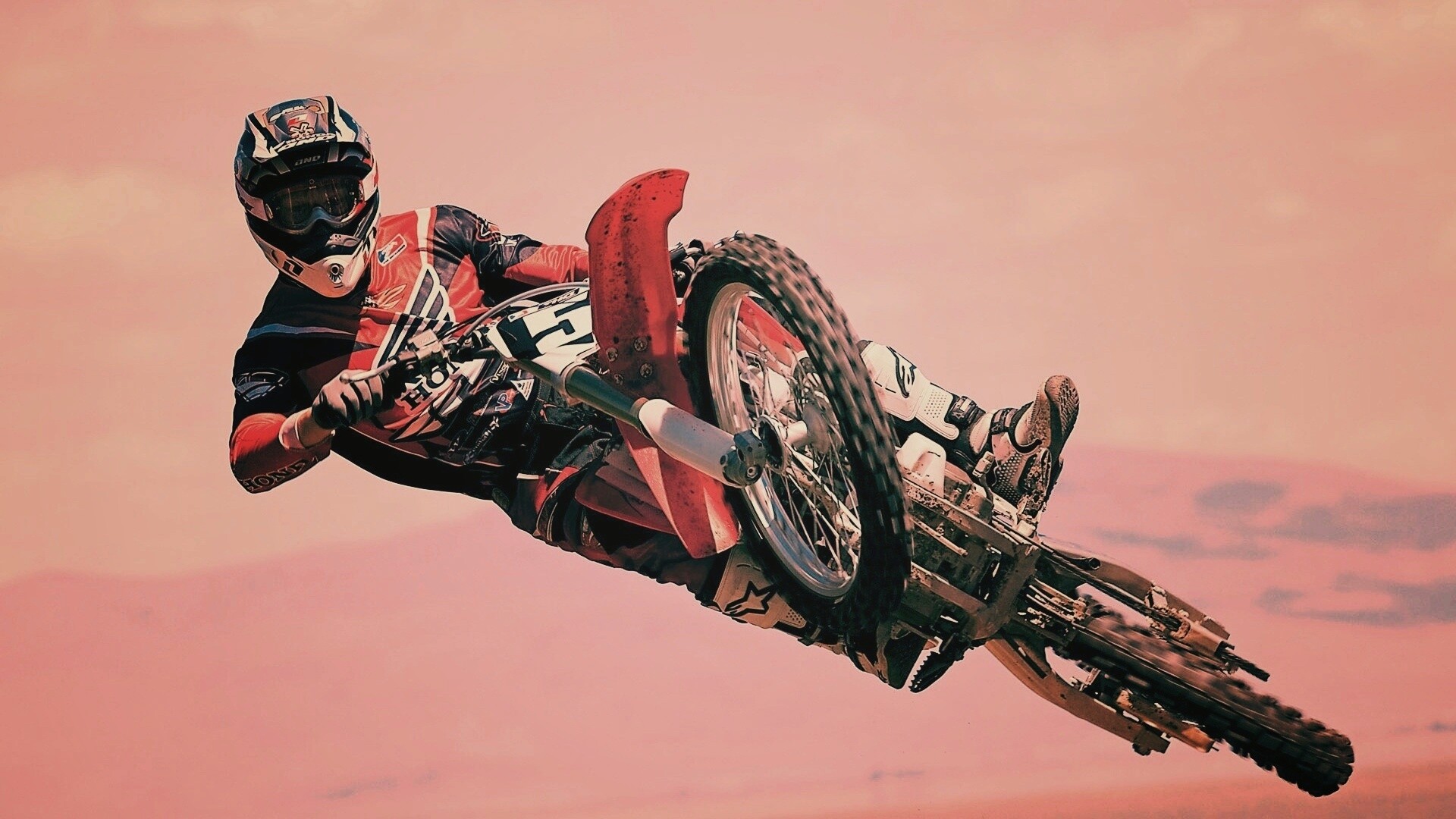 Мототриал обои