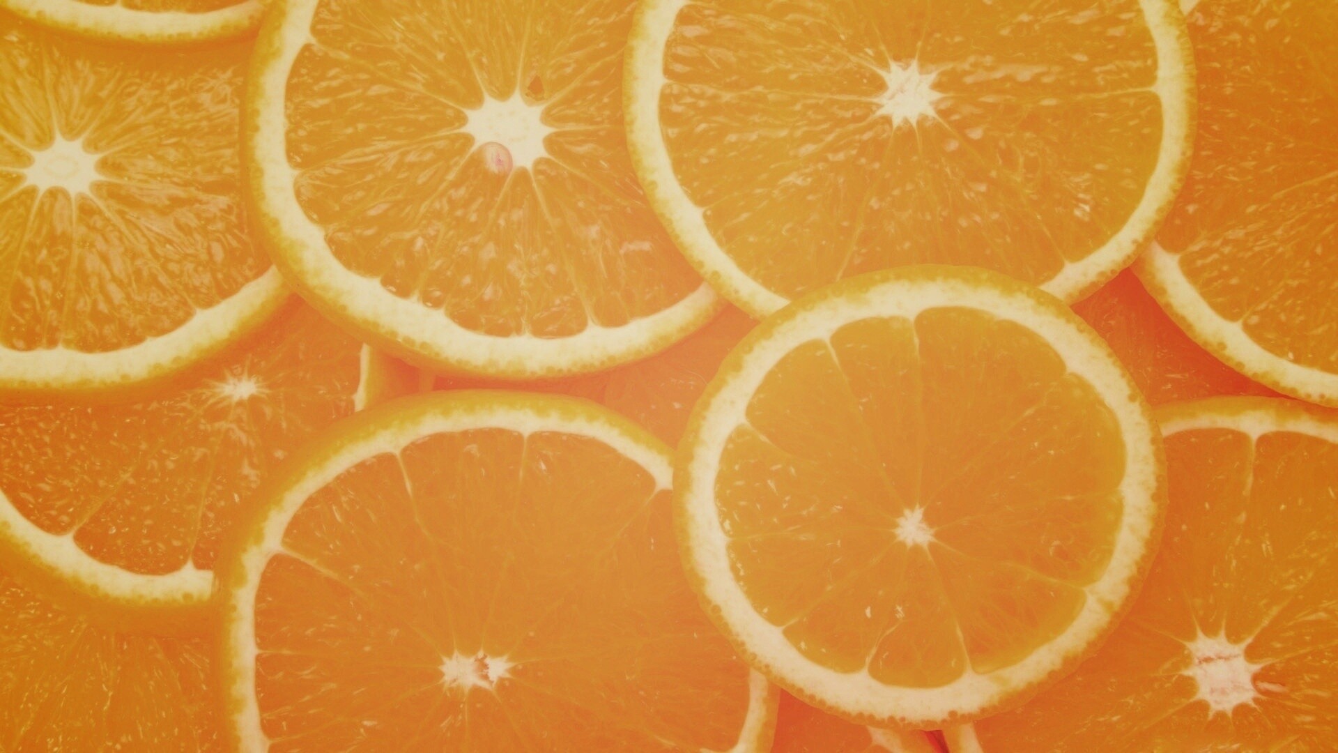 Апельсиновые дольки обои