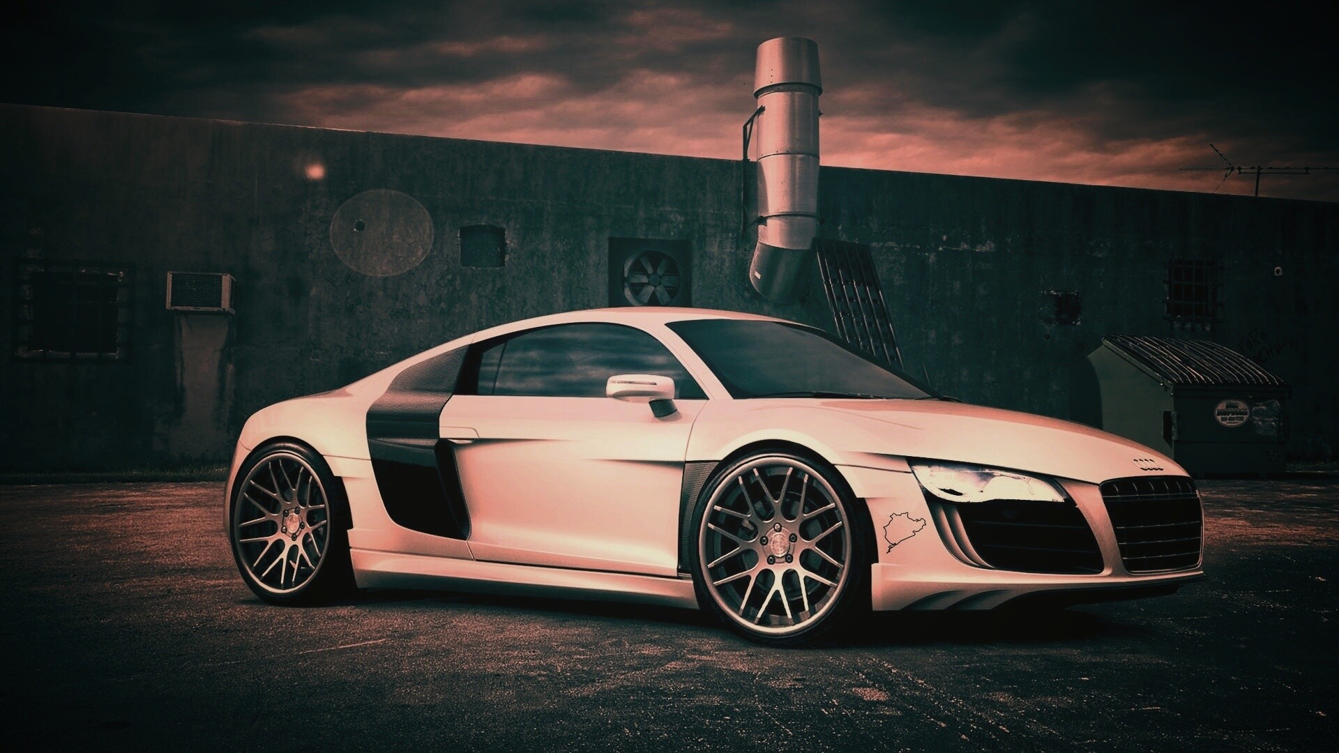 Audi R8 обои