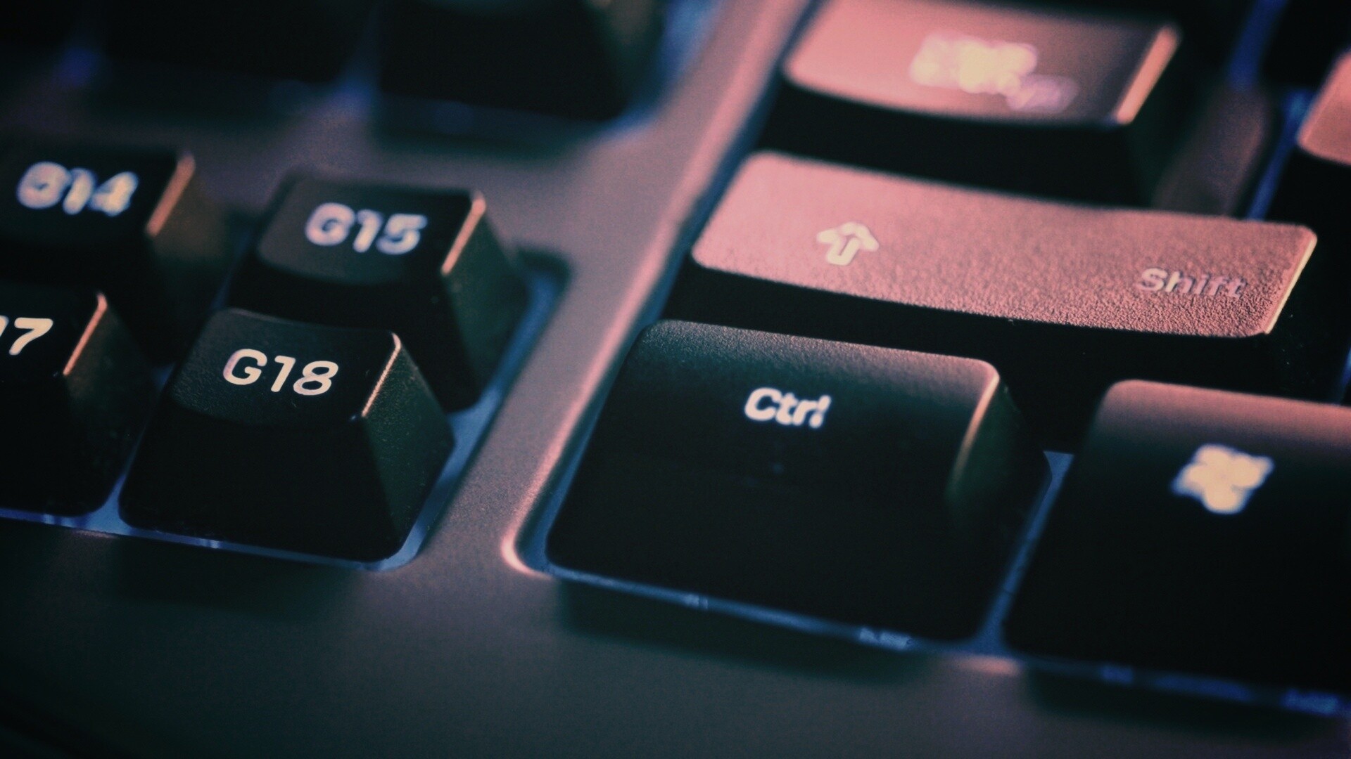 Клавиатура с подсветкой обои