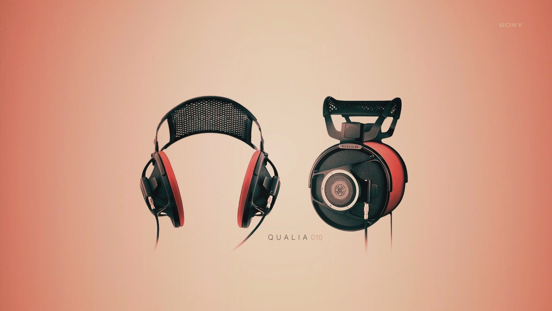 Наушники sony qualia 010 обои