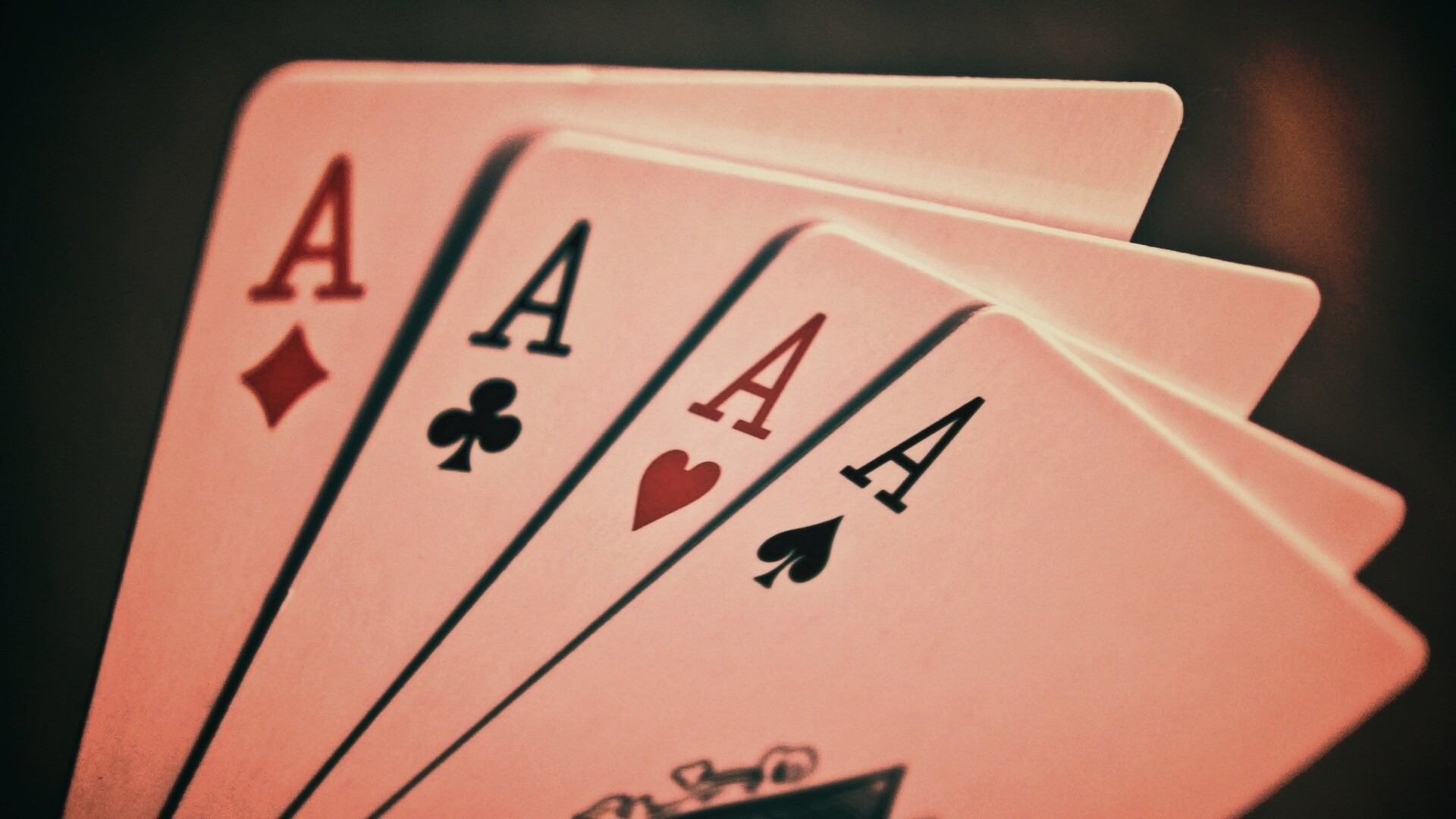 Четыре туза обои