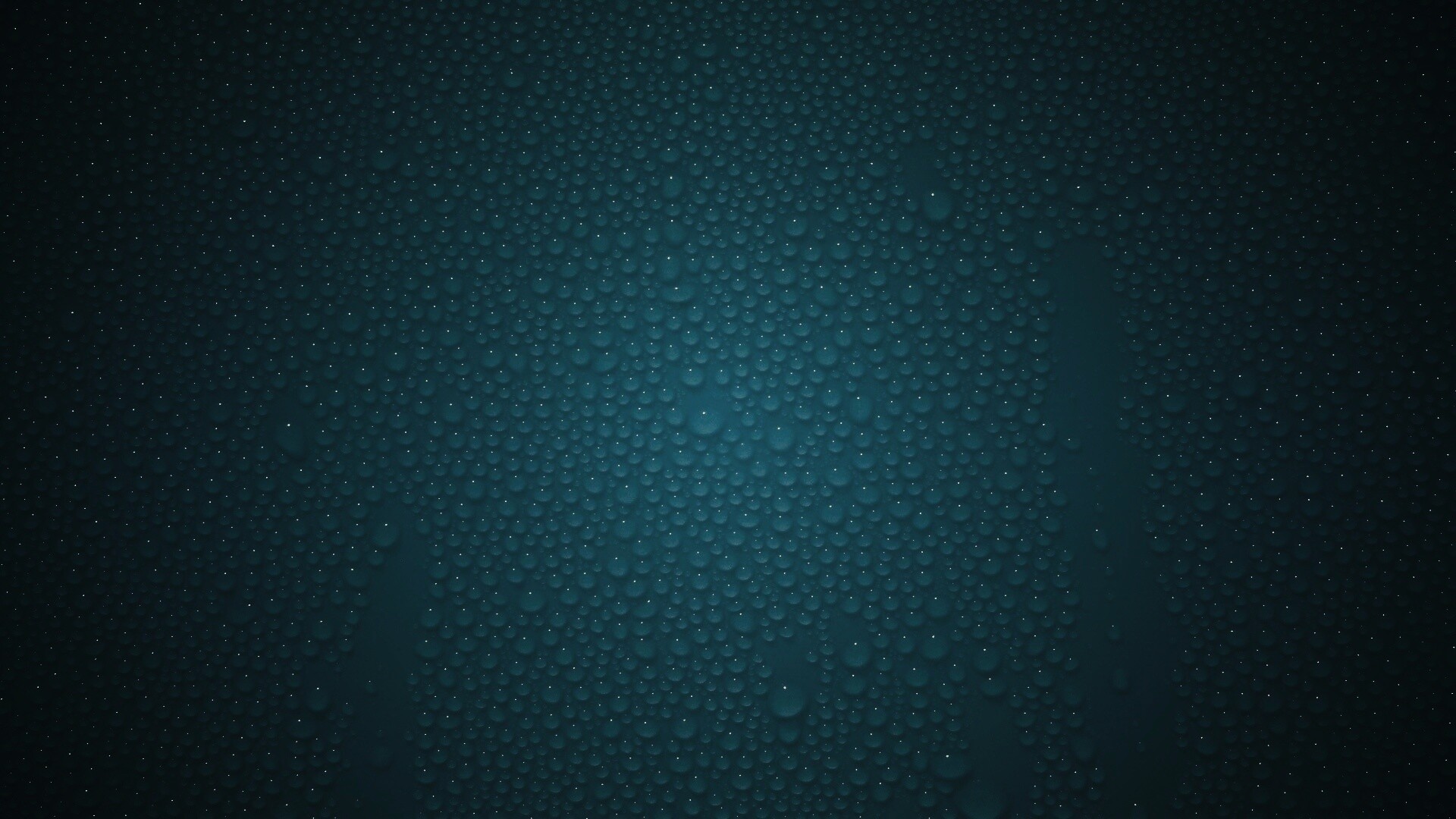 Мокрое стекло обои