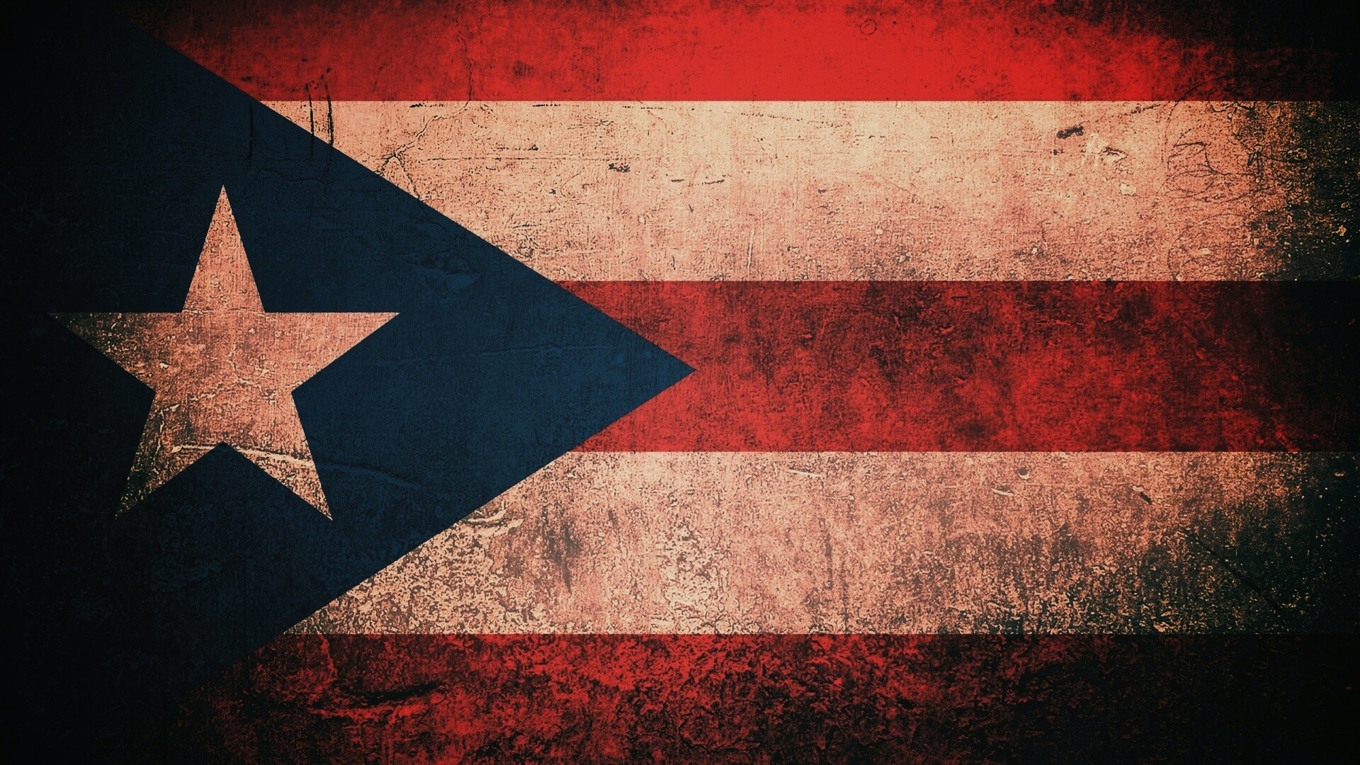 Флаг Пуэрто Рико обои