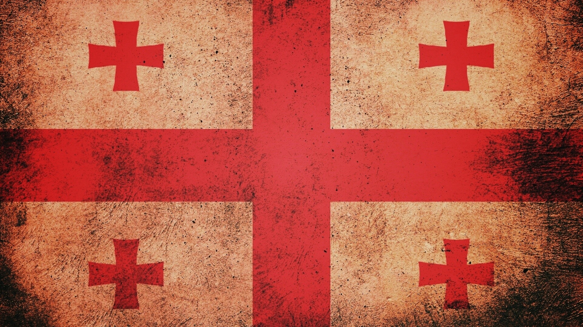 Флаг Грузии обои