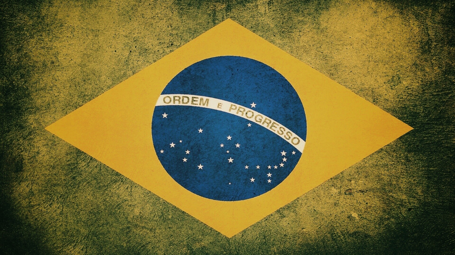 Флаг Бразилии обои