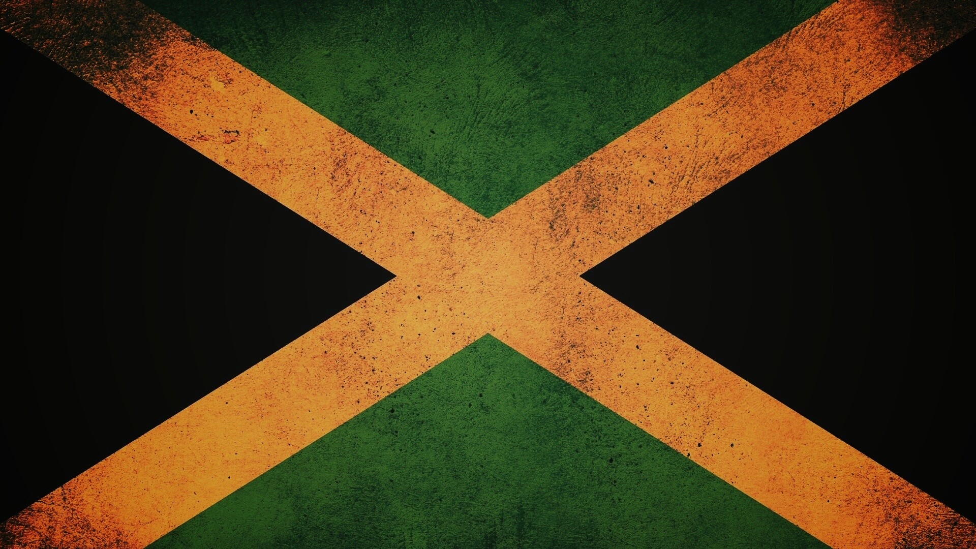 Флаг Ямайки обои