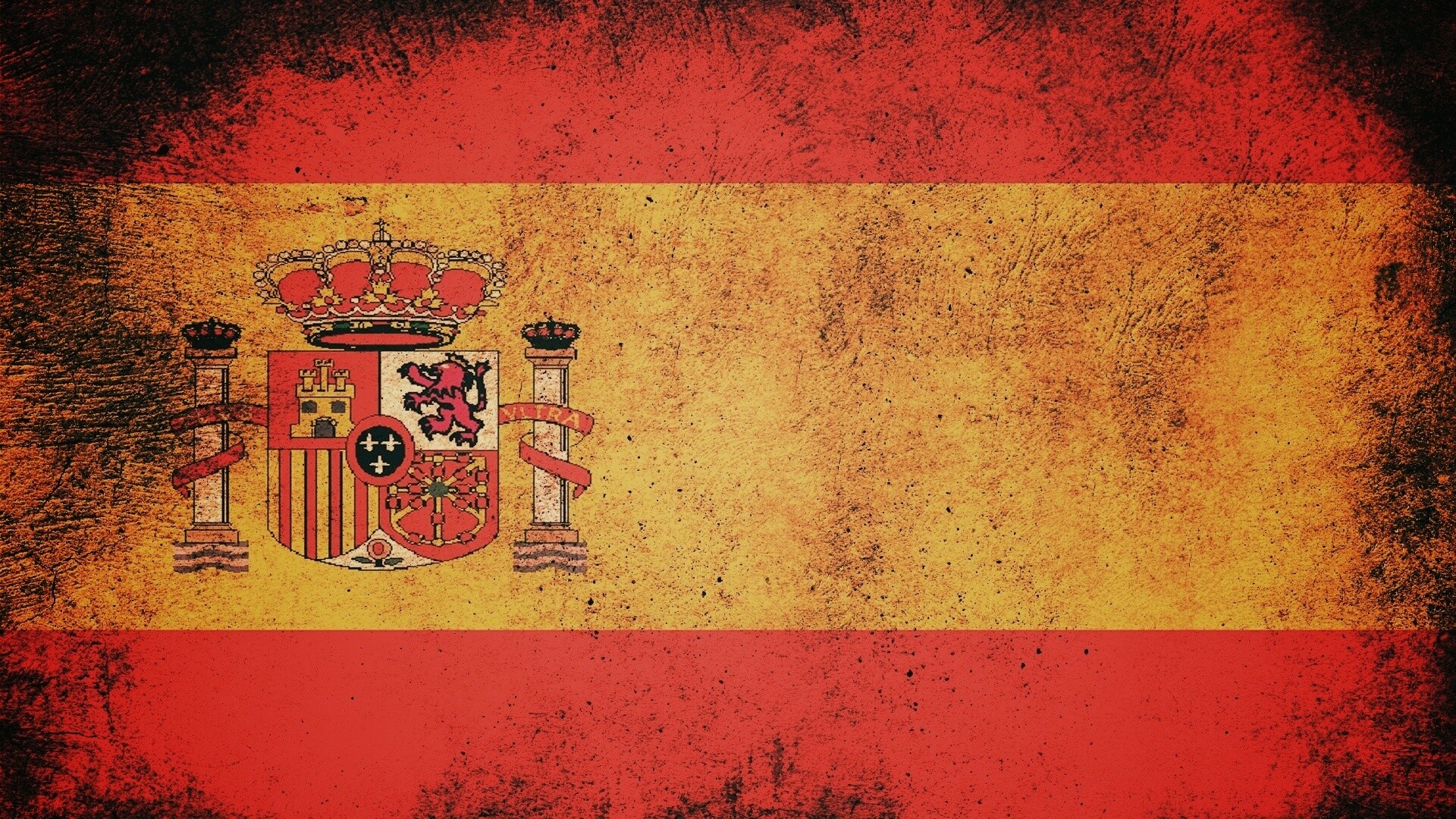 Флаг Испании обои