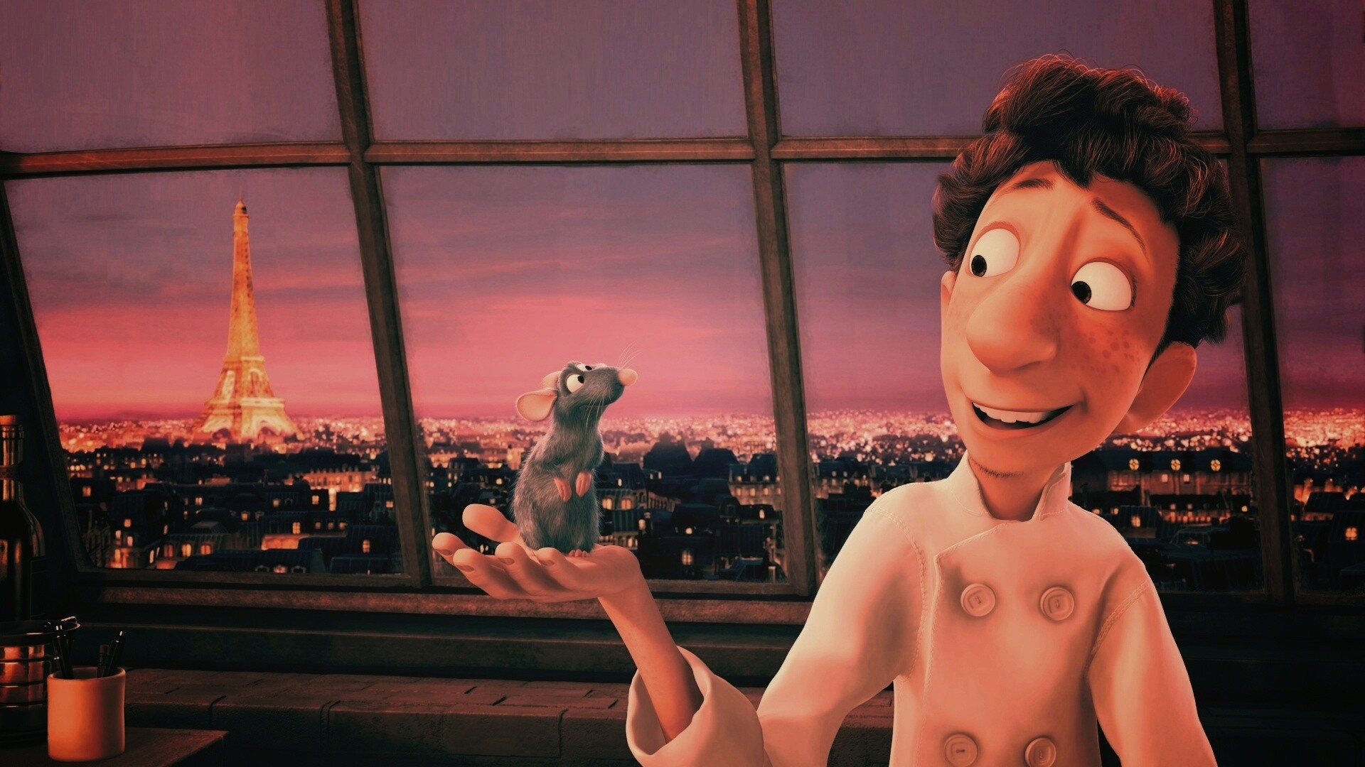 Рататуй на ладони обои