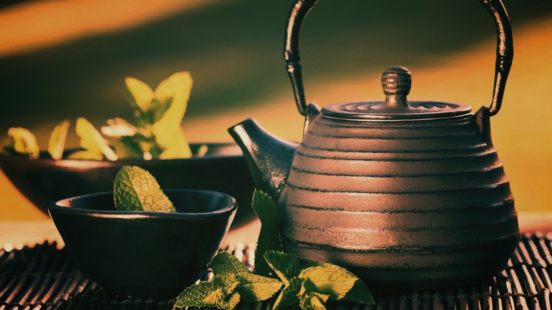 Чайная церемония обои