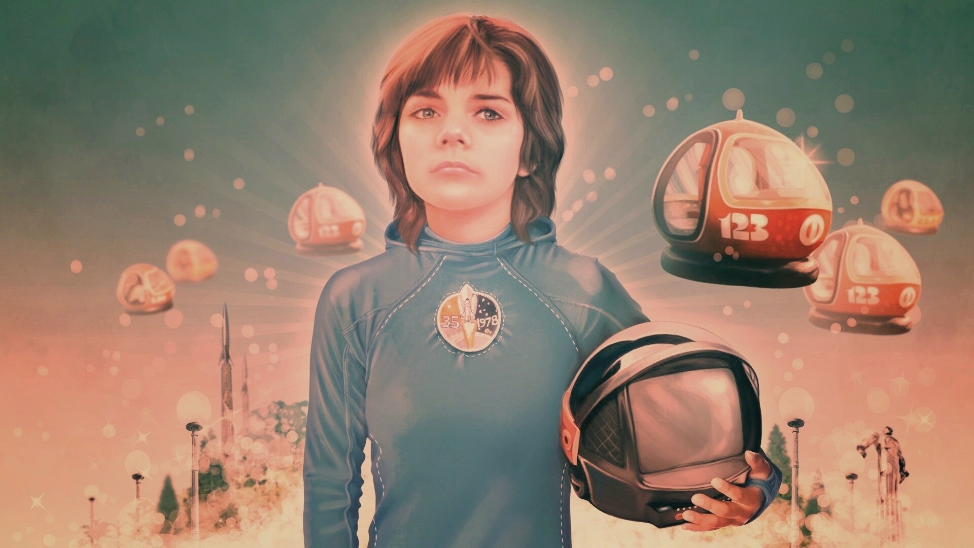 Алиса Селезнева обои