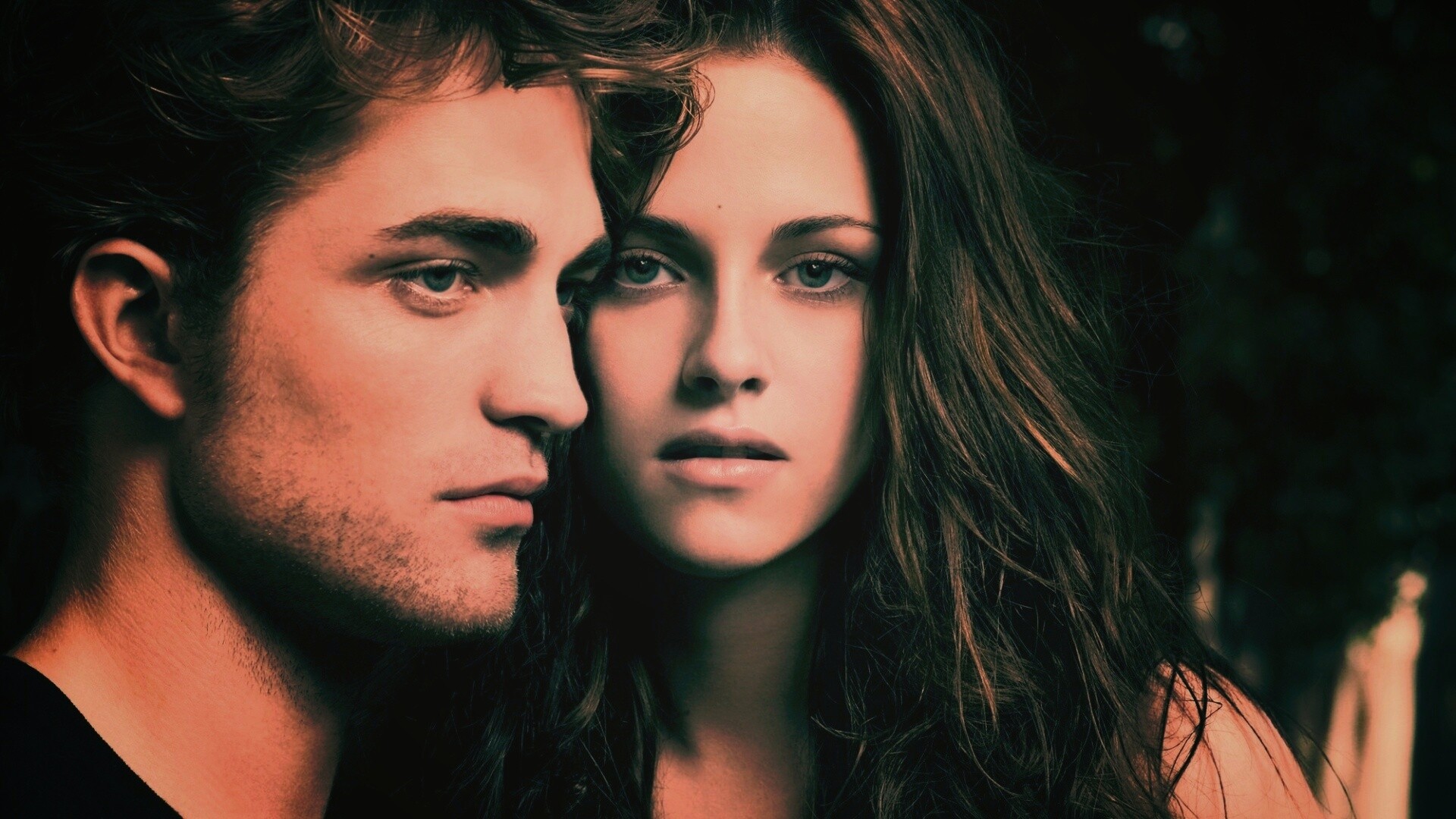 Эдвард и Белла обои