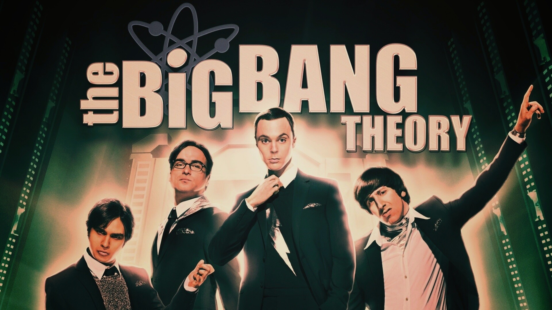 Теория большого взрыва (4 сезон) обои