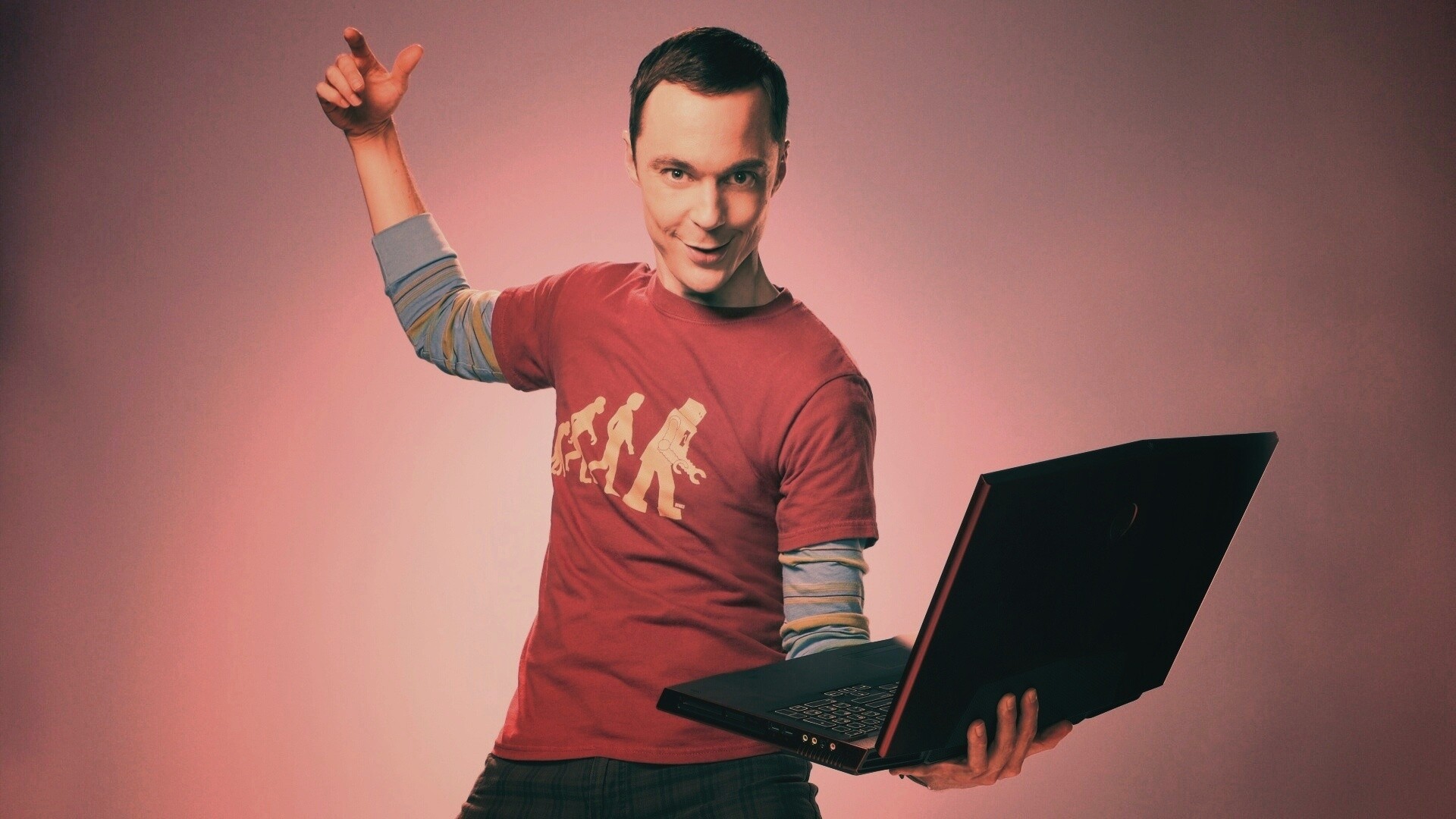 Шелдон Купер обои