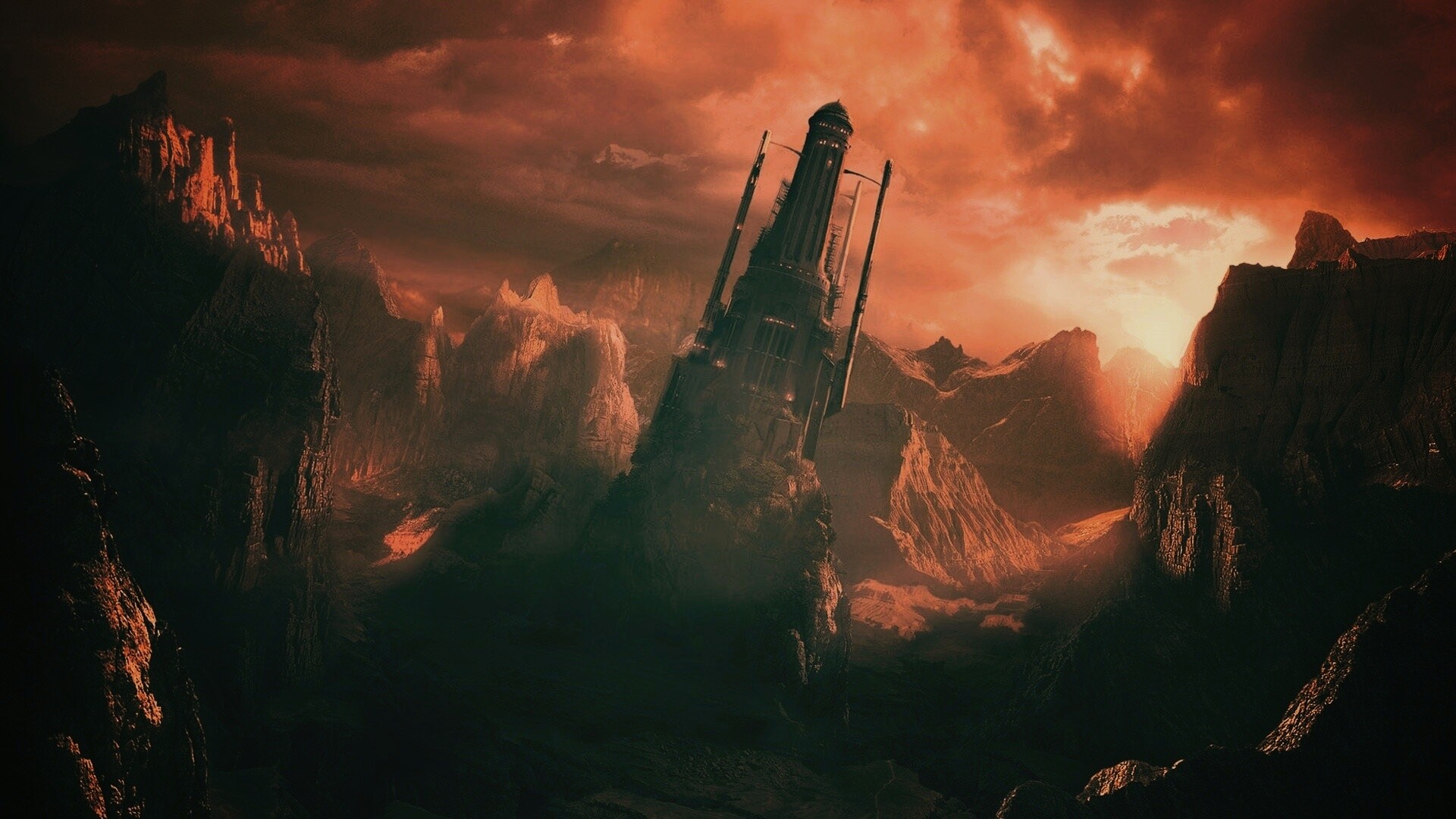 Земли ужаса обои