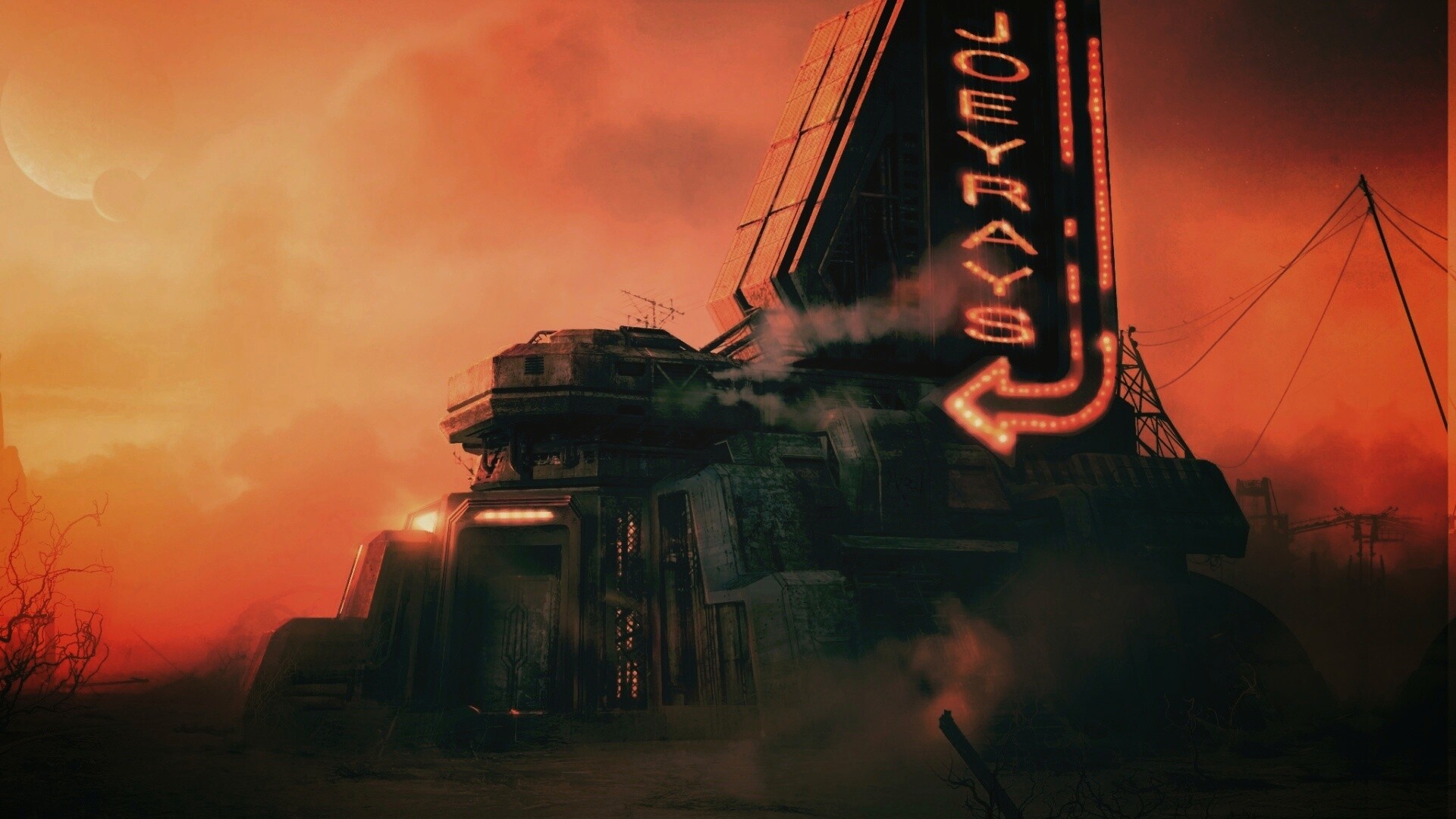 Бар "У Джорея" из Star Craft 2 обои